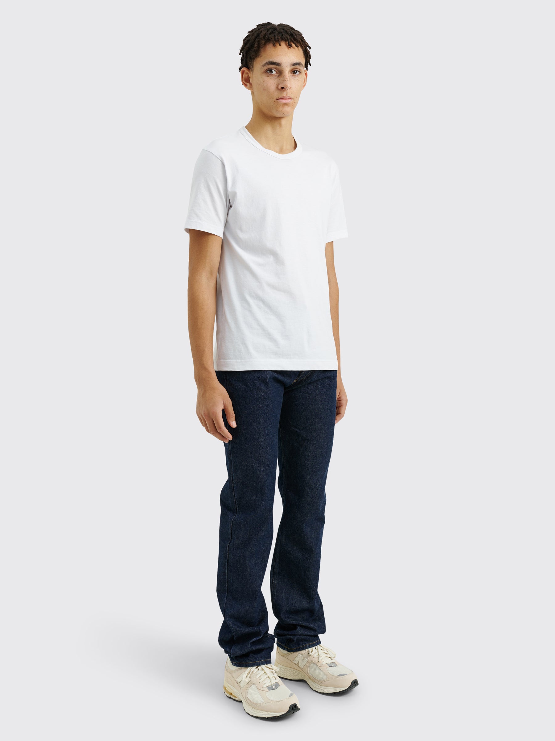 Maison Margiela Five Pocket Straight Jeans Indigo Blue