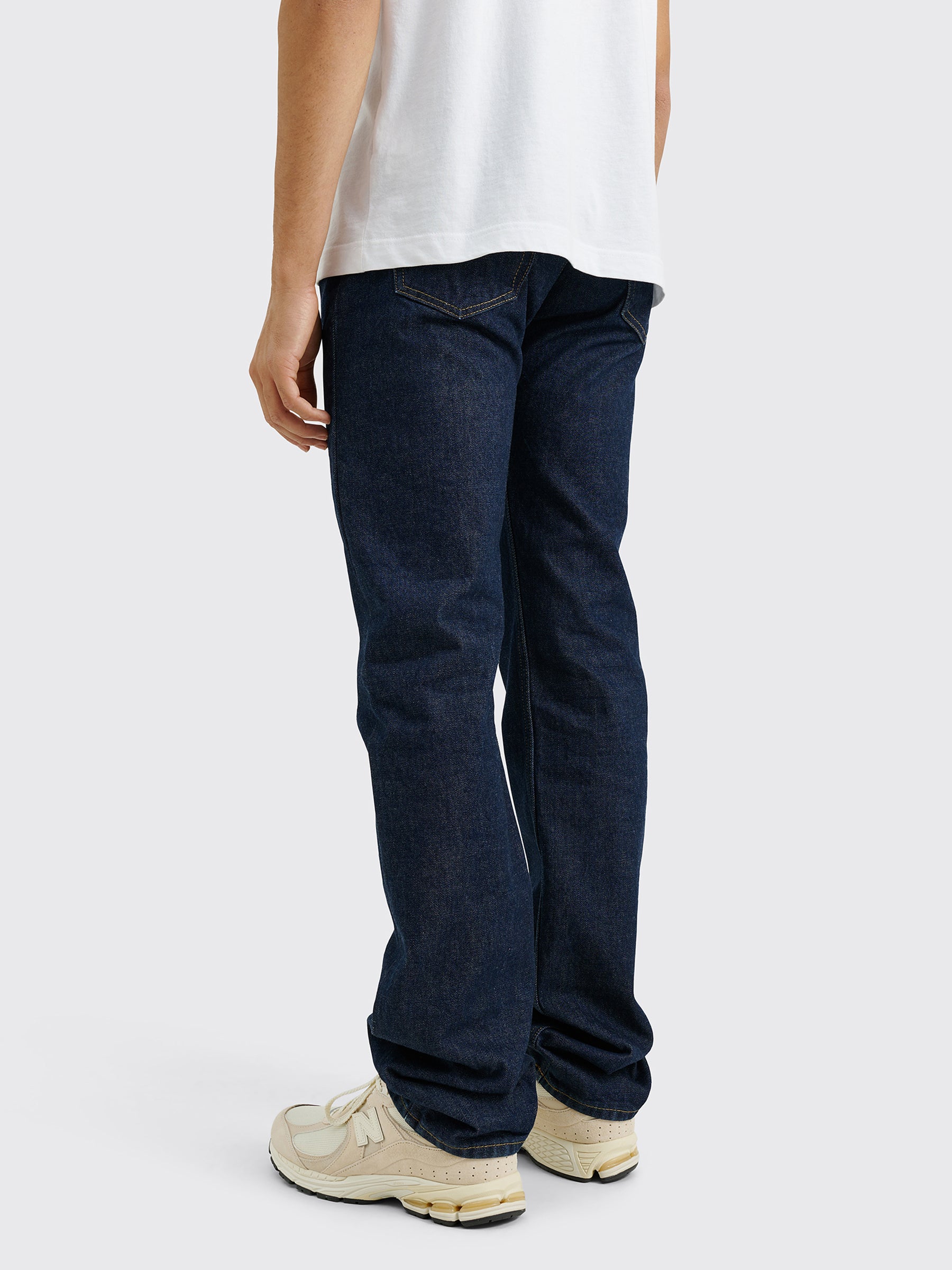 Maison Margiela Five Pocket Straight Jeans Indigo Blue