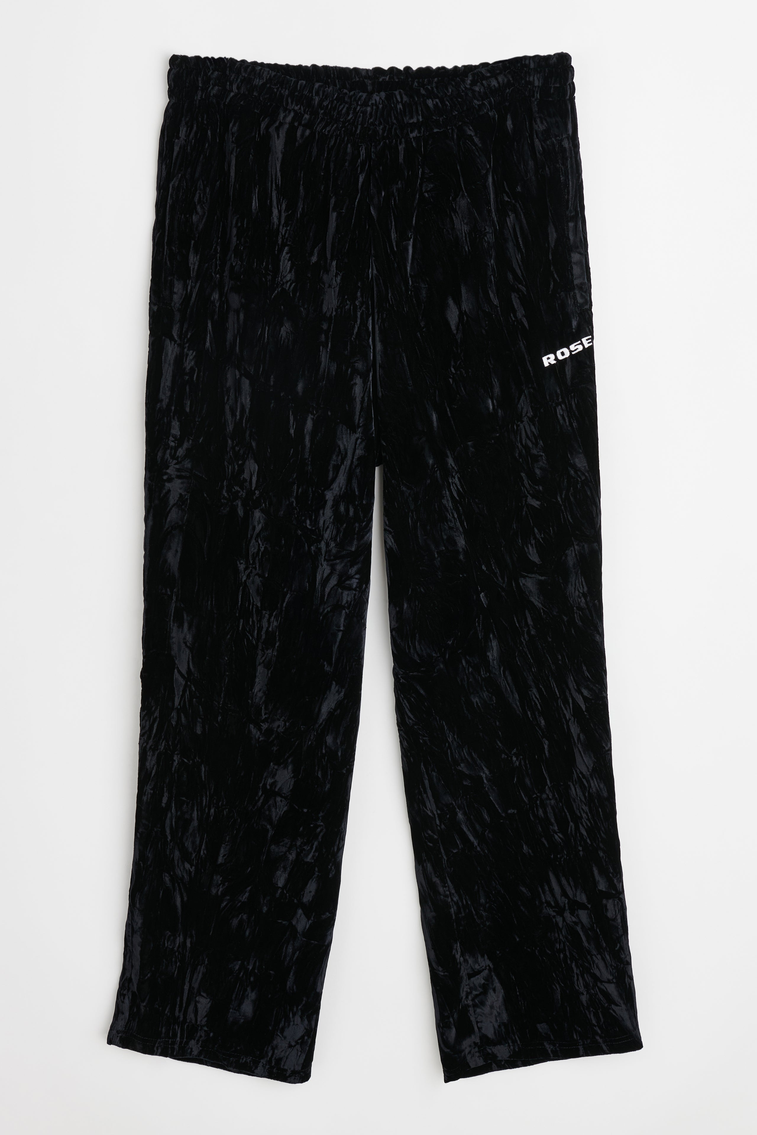 Martine Rose Wide Leg Track Pant Black