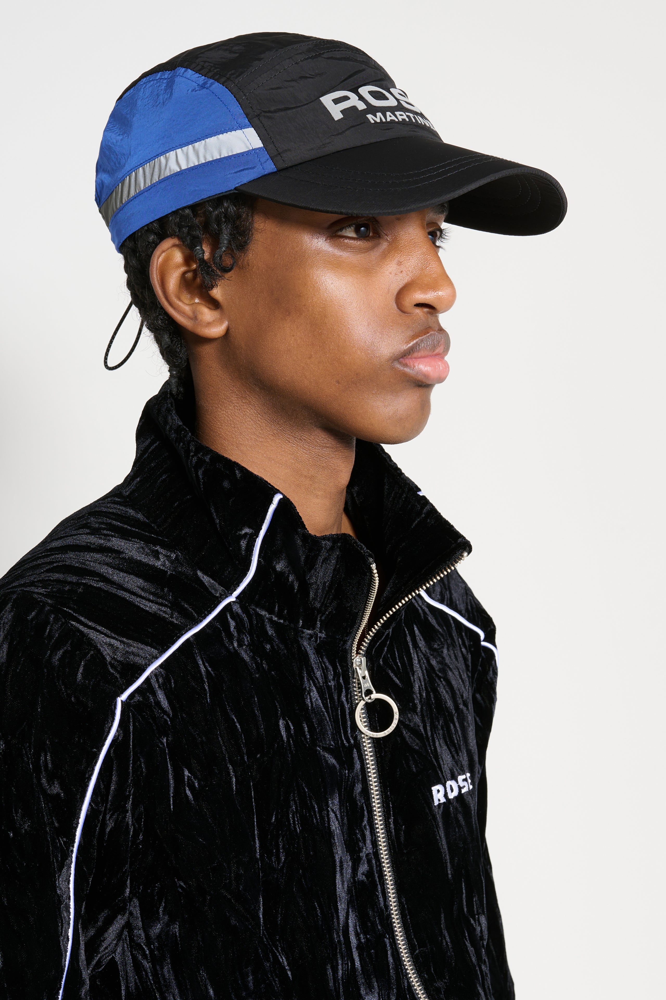 Martine Rose Sports Cap Black