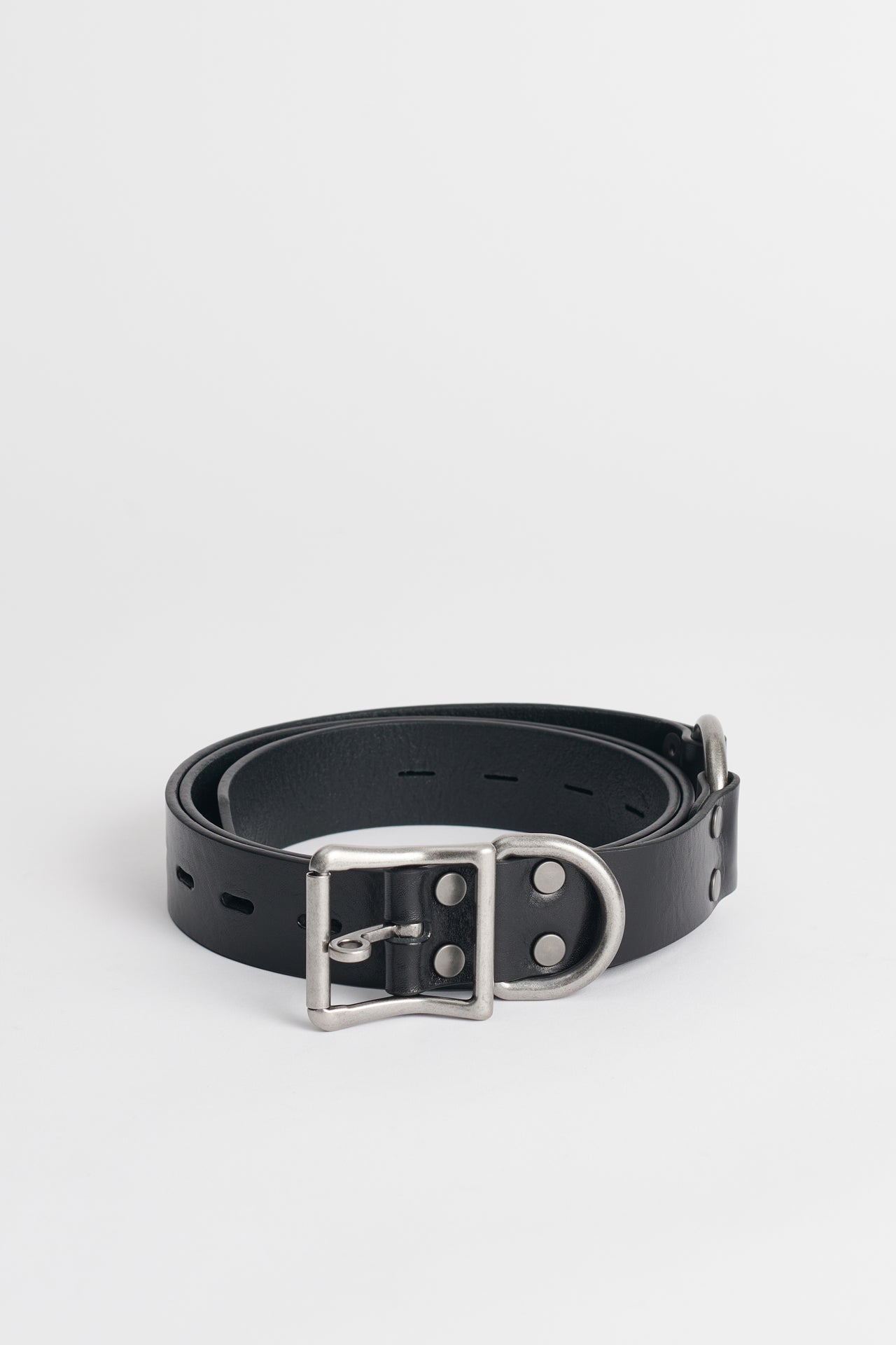 Martine Rose Bondage Belt Black