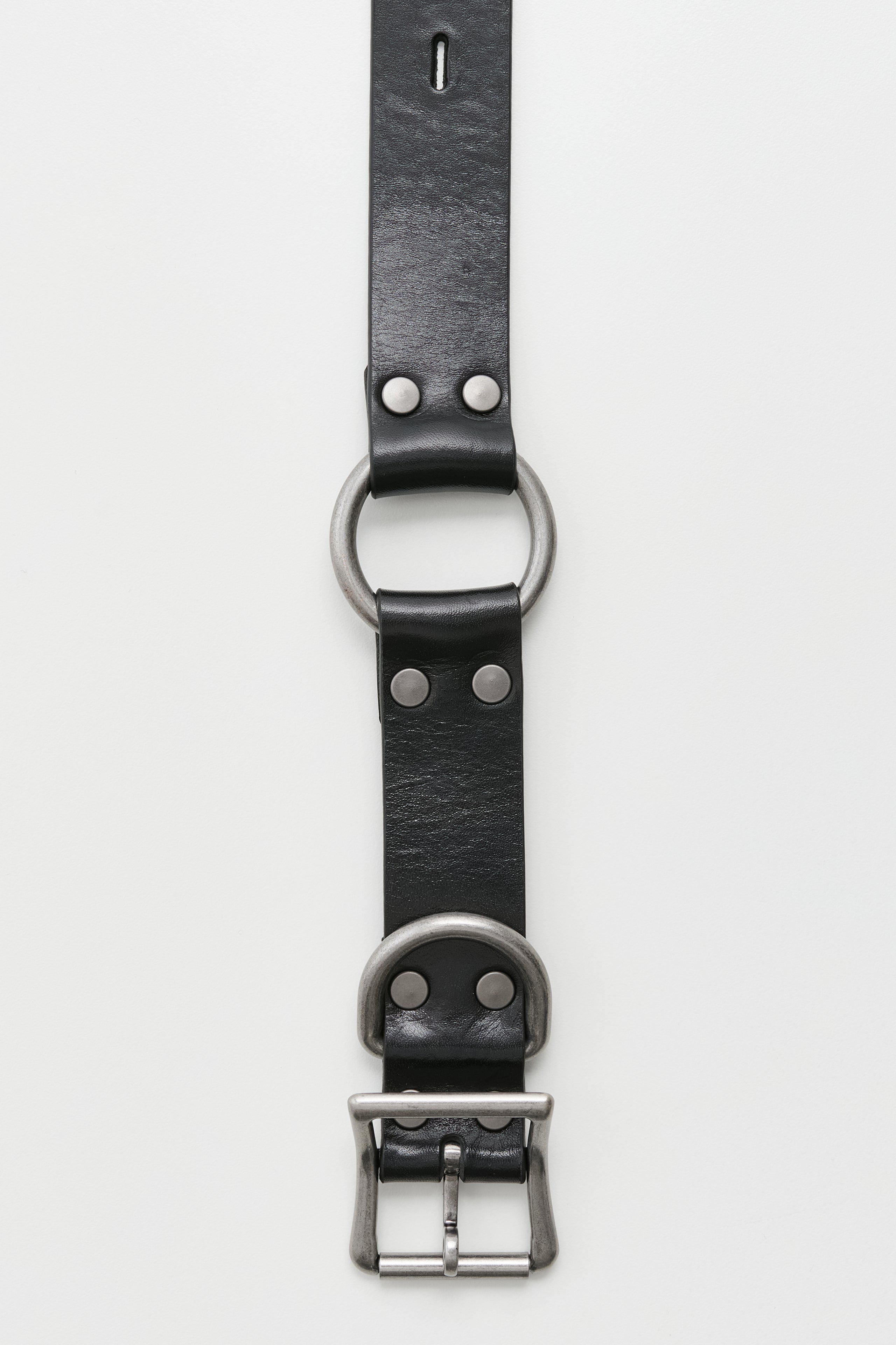 Martine Rose Bondage Belt Black