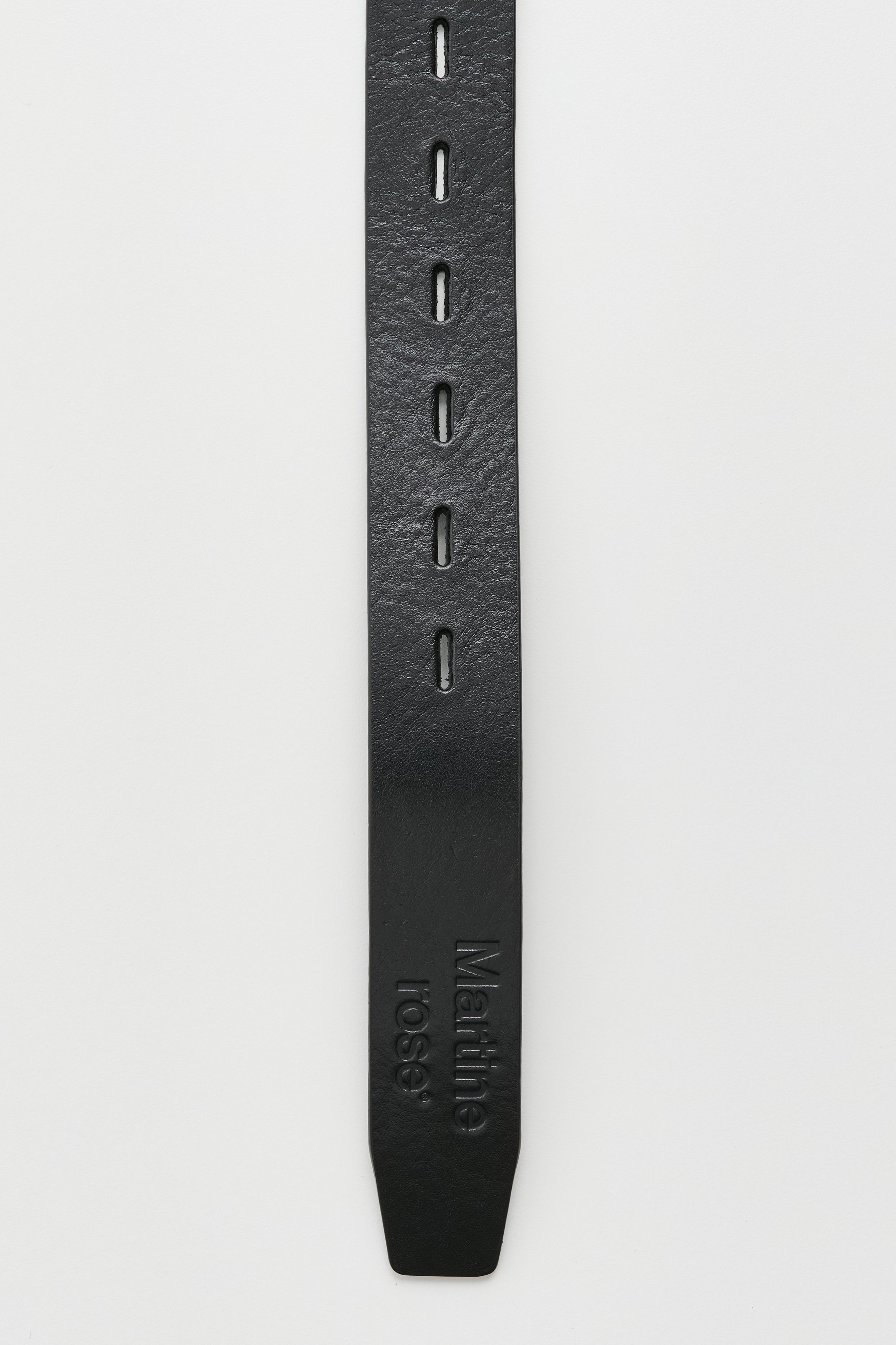 Martine Rose Bondage Belt Black