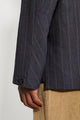 TRES BIEN ATELJÉ Sports Blazer Grey Stripe