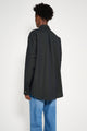 TRÈS BIEN everywear Re-Worked Classic Shirt Mixed Ripstop Black