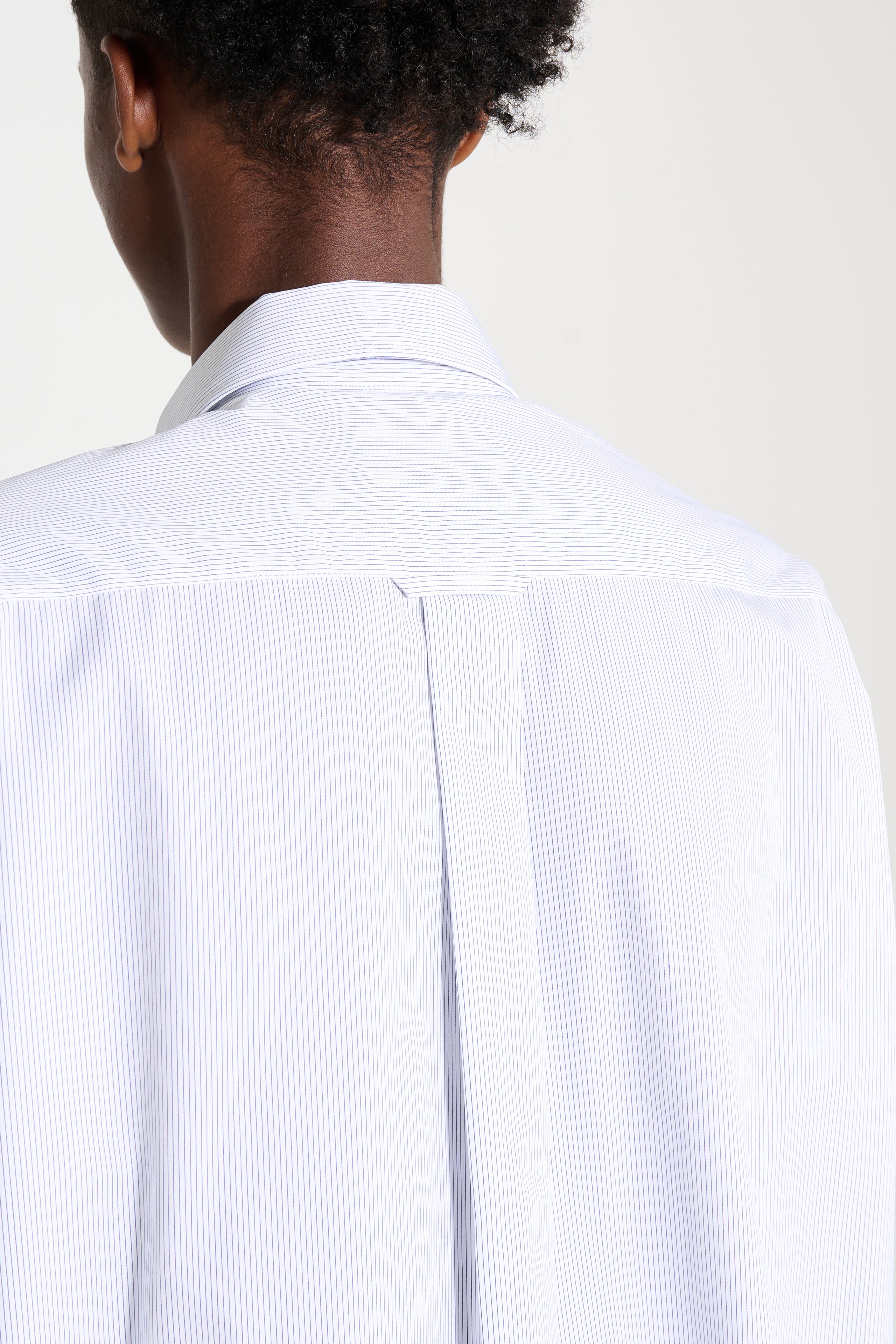 TRÈS BIEN everywear Re-Worked Classic Shirt Mixed Thin Stripe