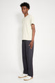 TRES BIEN ATELJÉ Paneled Suit Trouser Grey Stripe
