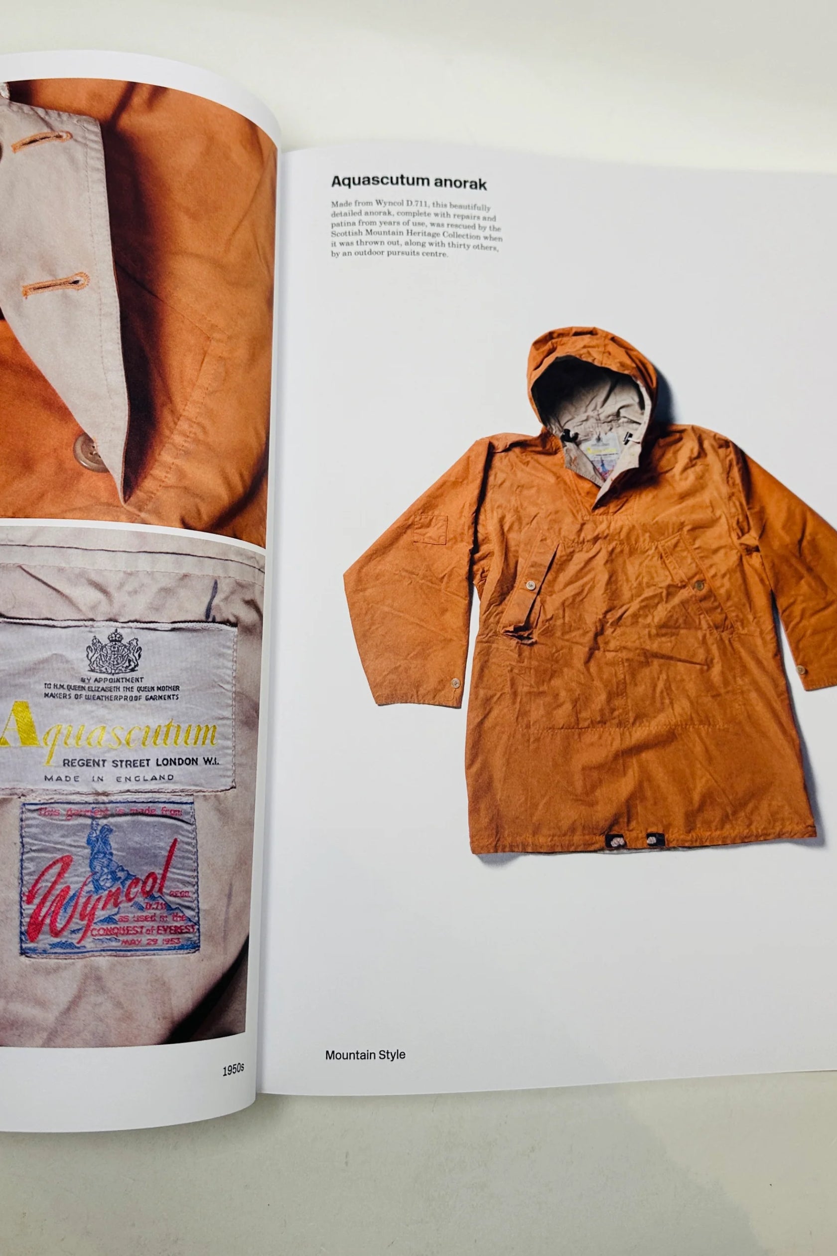 Mountain Style: British Outdoor Clothing 1953-2000