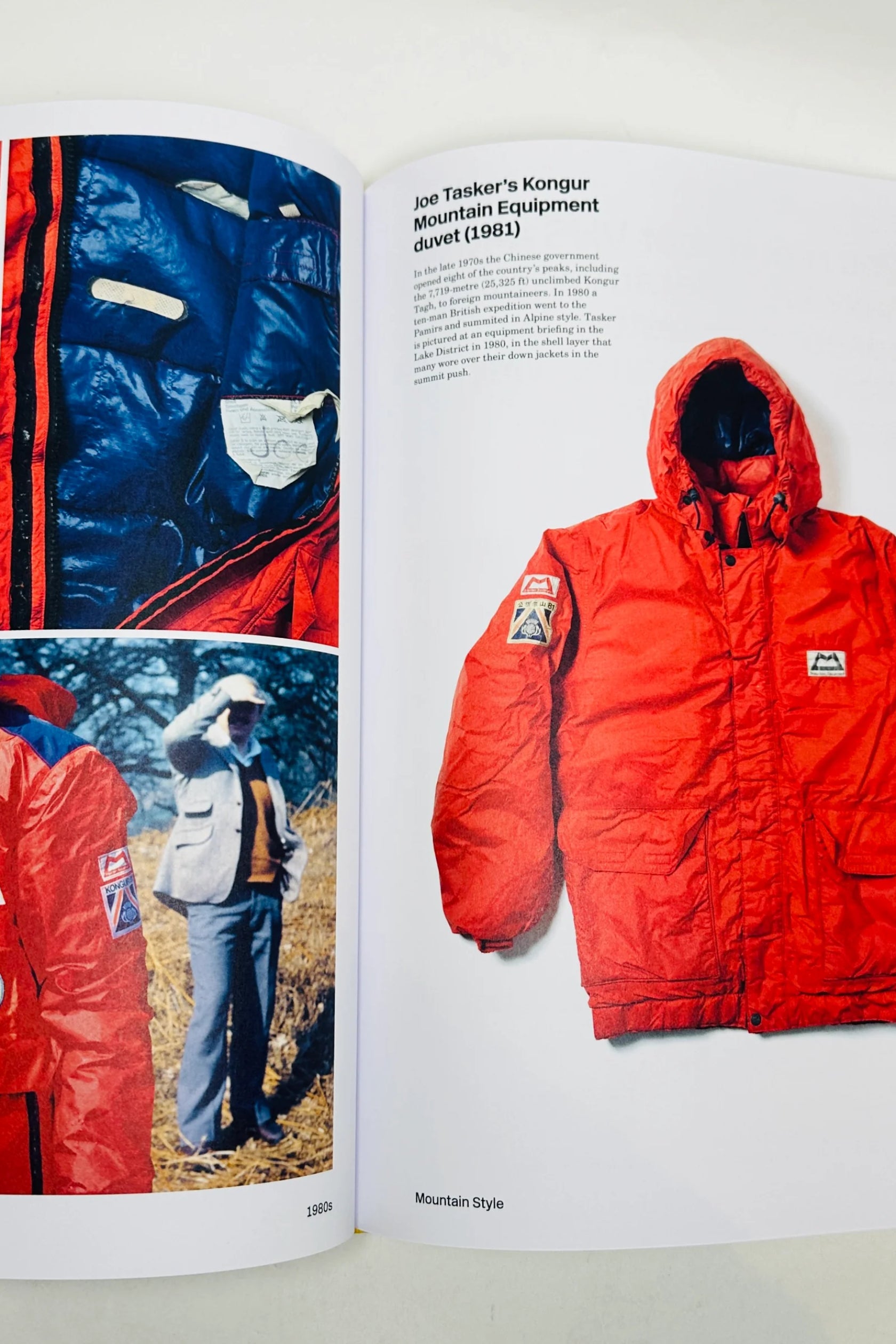 Mountain Style: British Outdoor Clothing 1953-2000