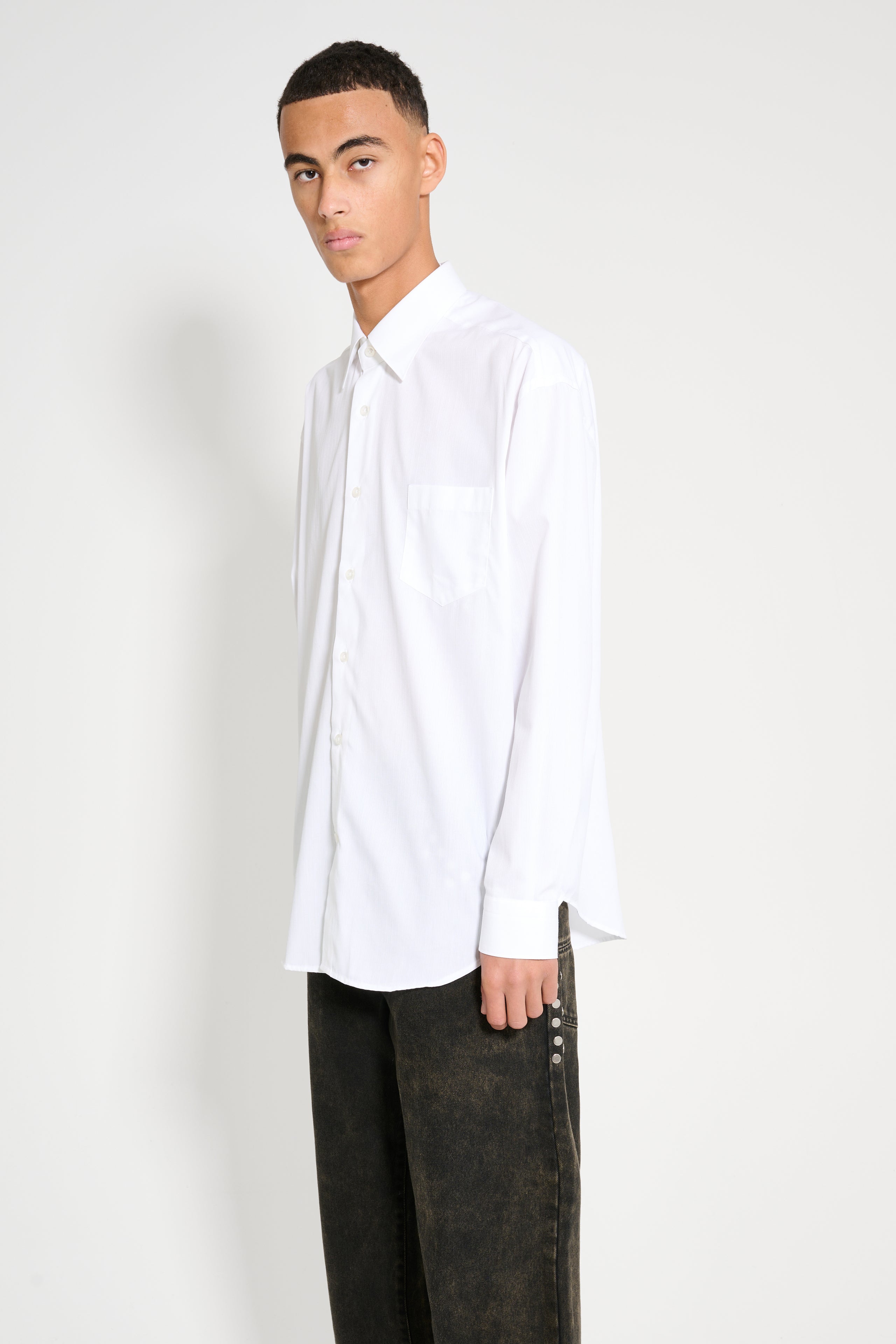 Namacheko Colt Shirt Lucent White