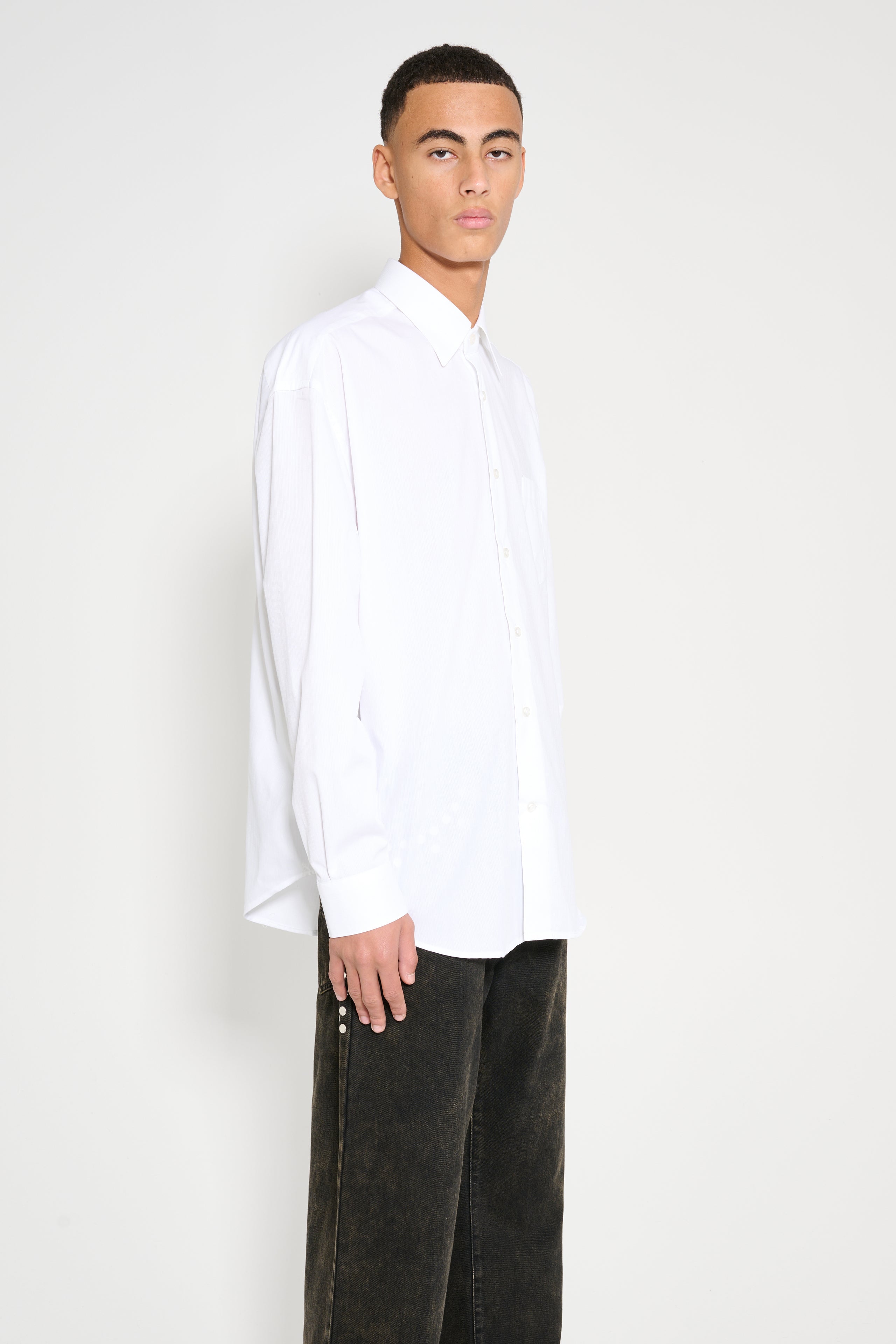 Namacheko Colt Shirt Lucent White