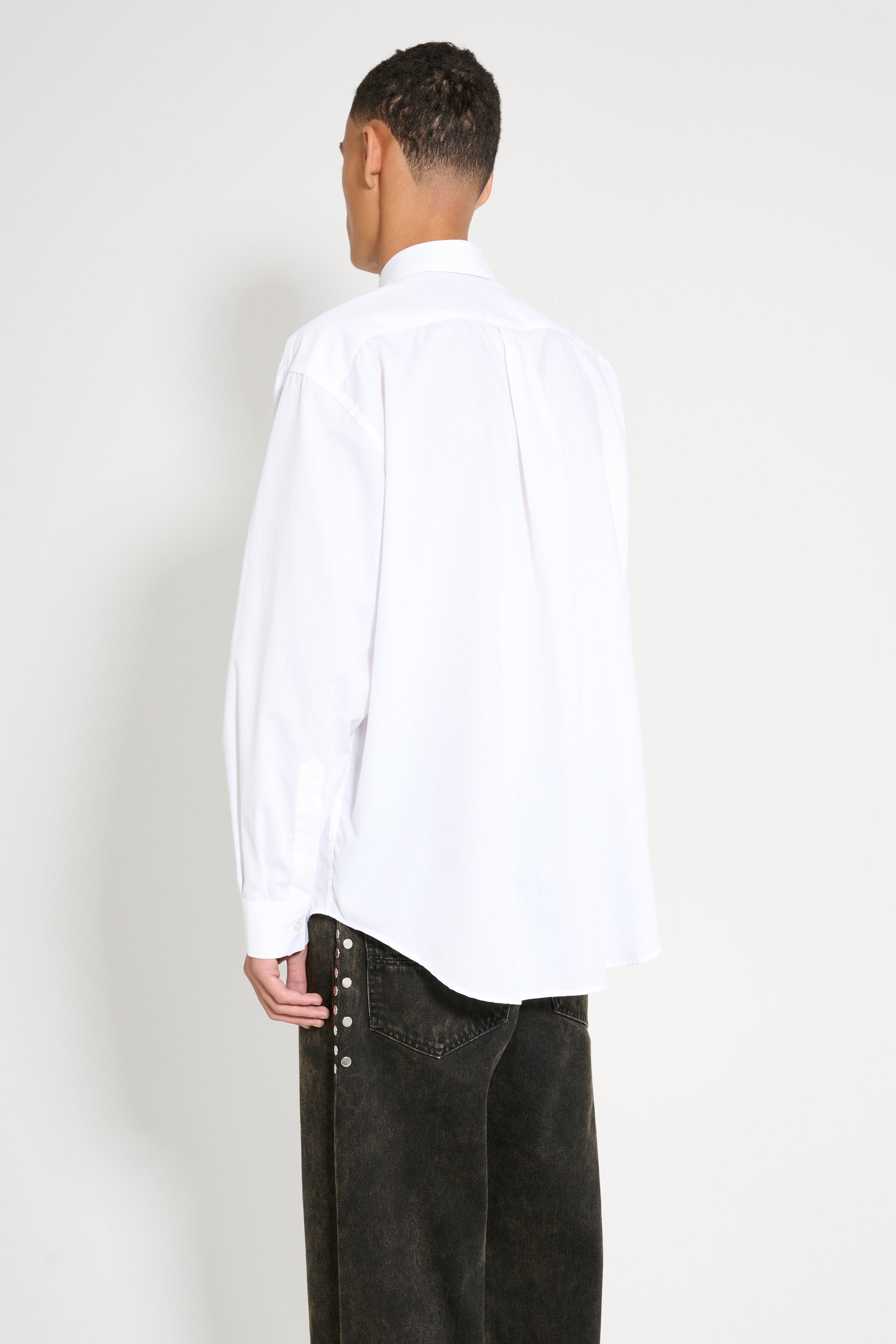 Namacheko Colt Shirt Lucent White