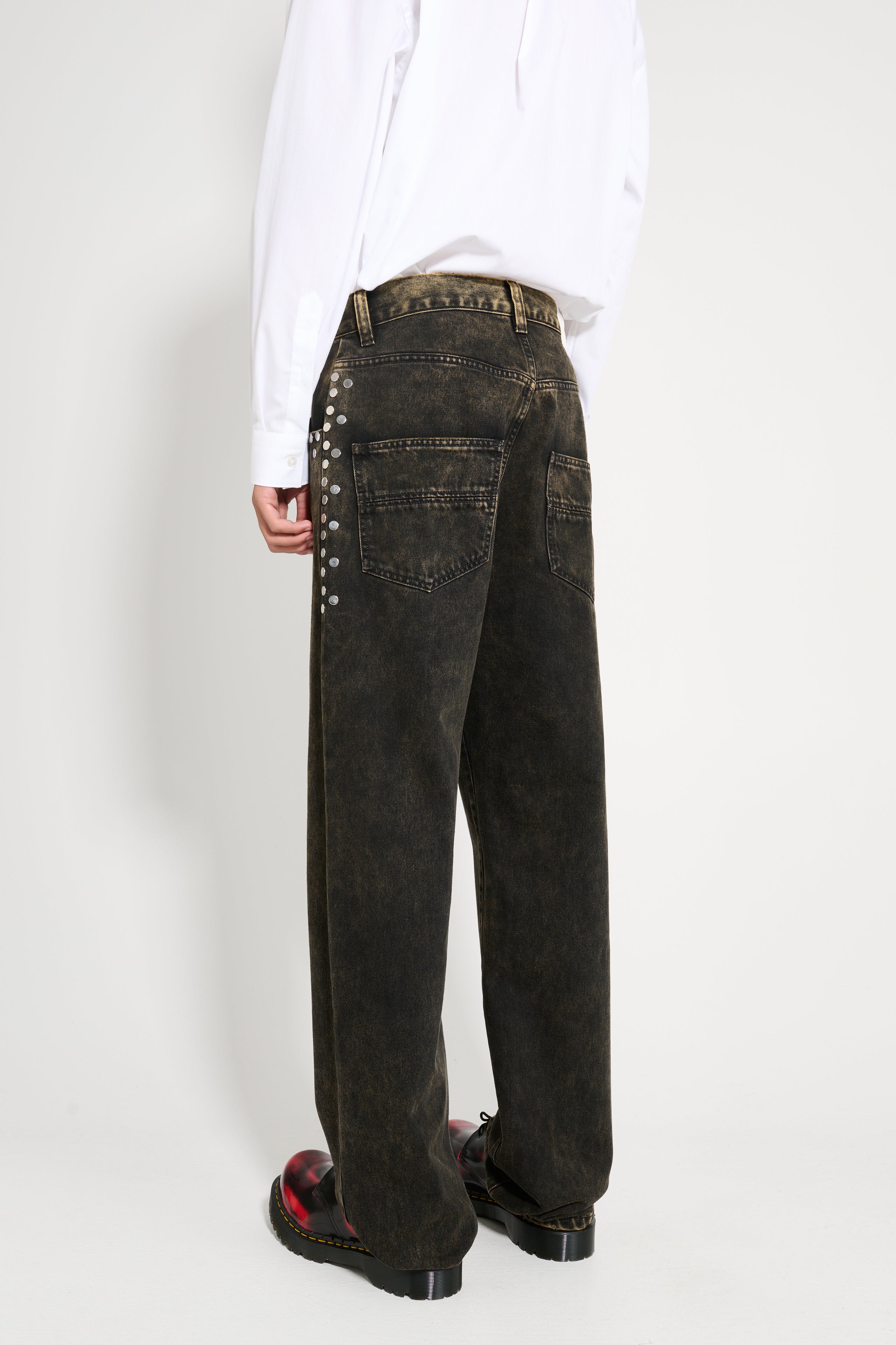 Namacheko Warkworth Jeans Black Mustard