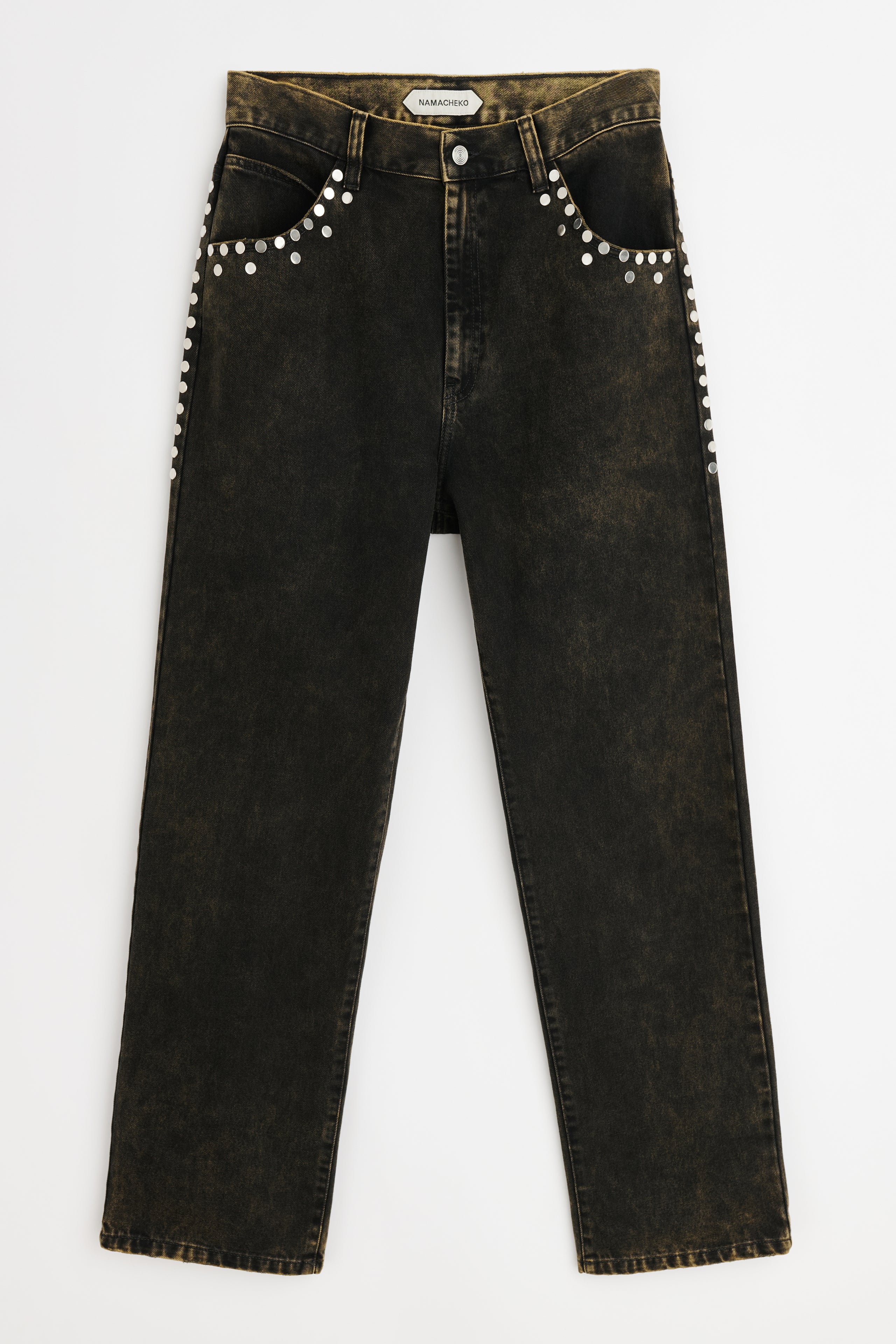 Namacheko Warkworth Jeans Black Mustard