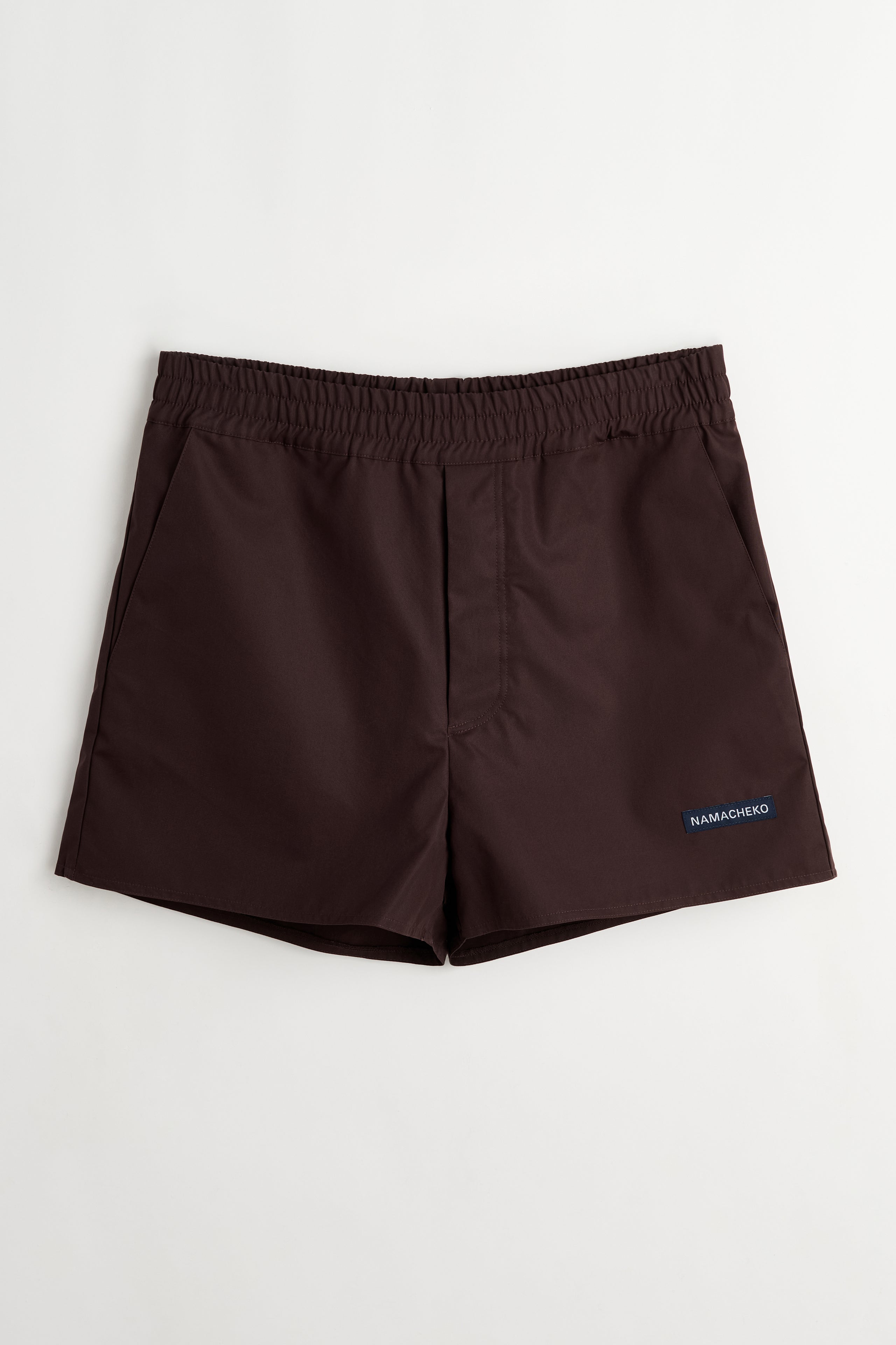 Namacheko Sport Shorts Ganache