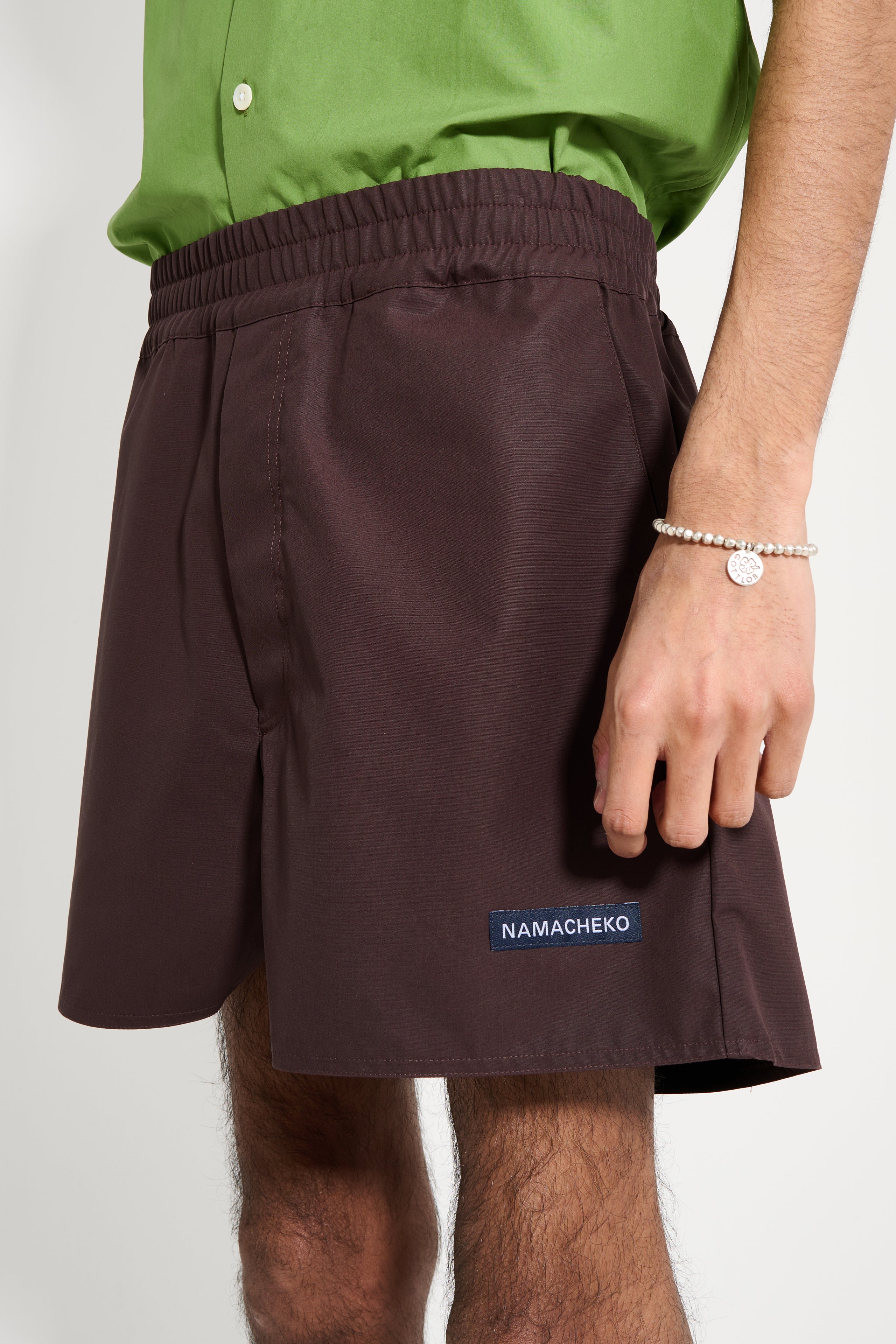 Namacheko Sport Shorts Ganache