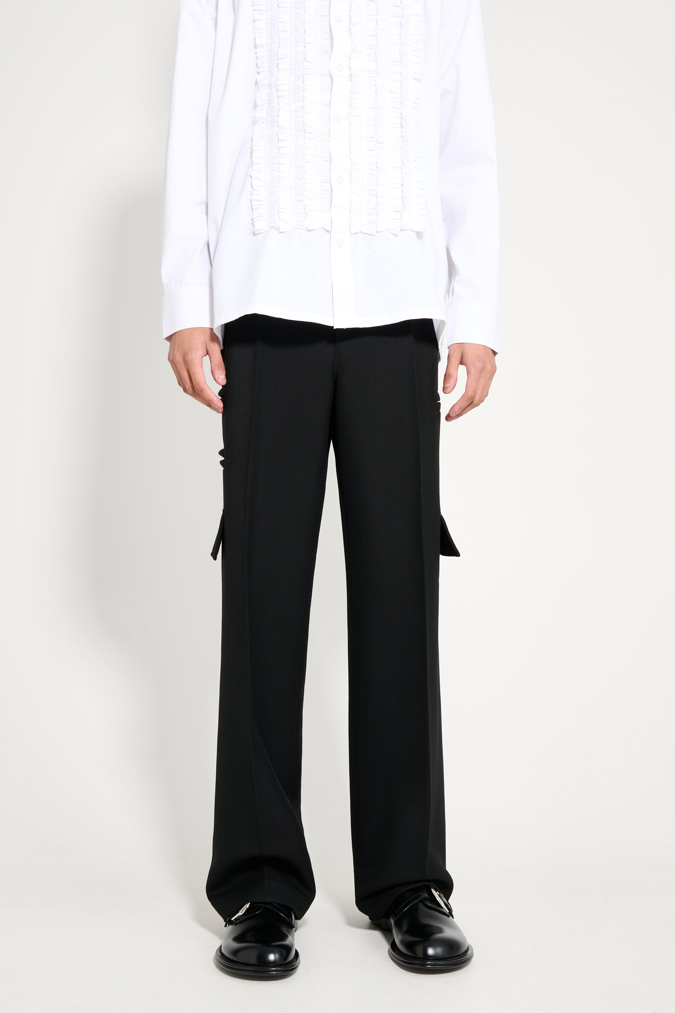 Namacheko Tailored Guardia Trouser Black