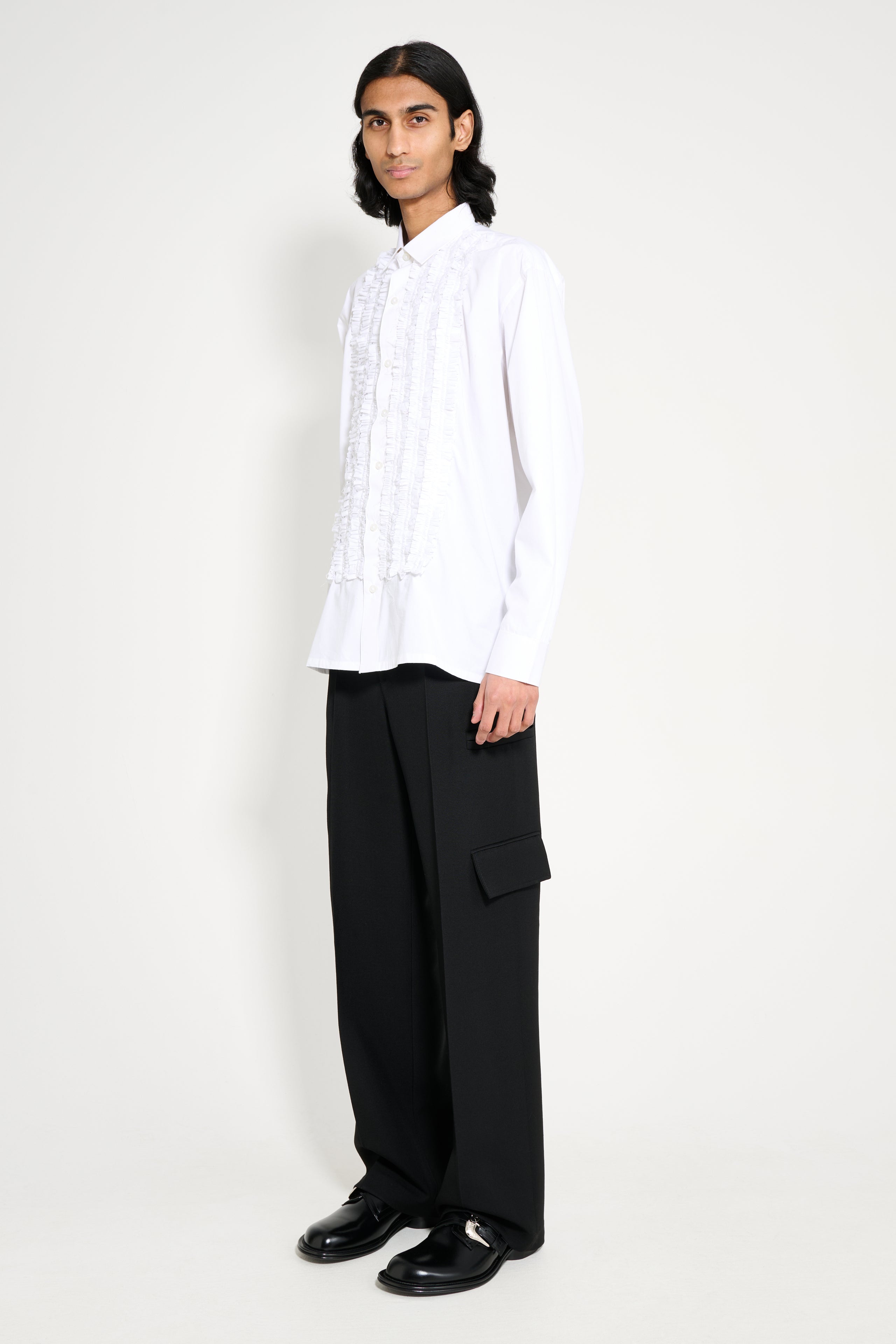 Namacheko Tailored Guardia Trouser Black