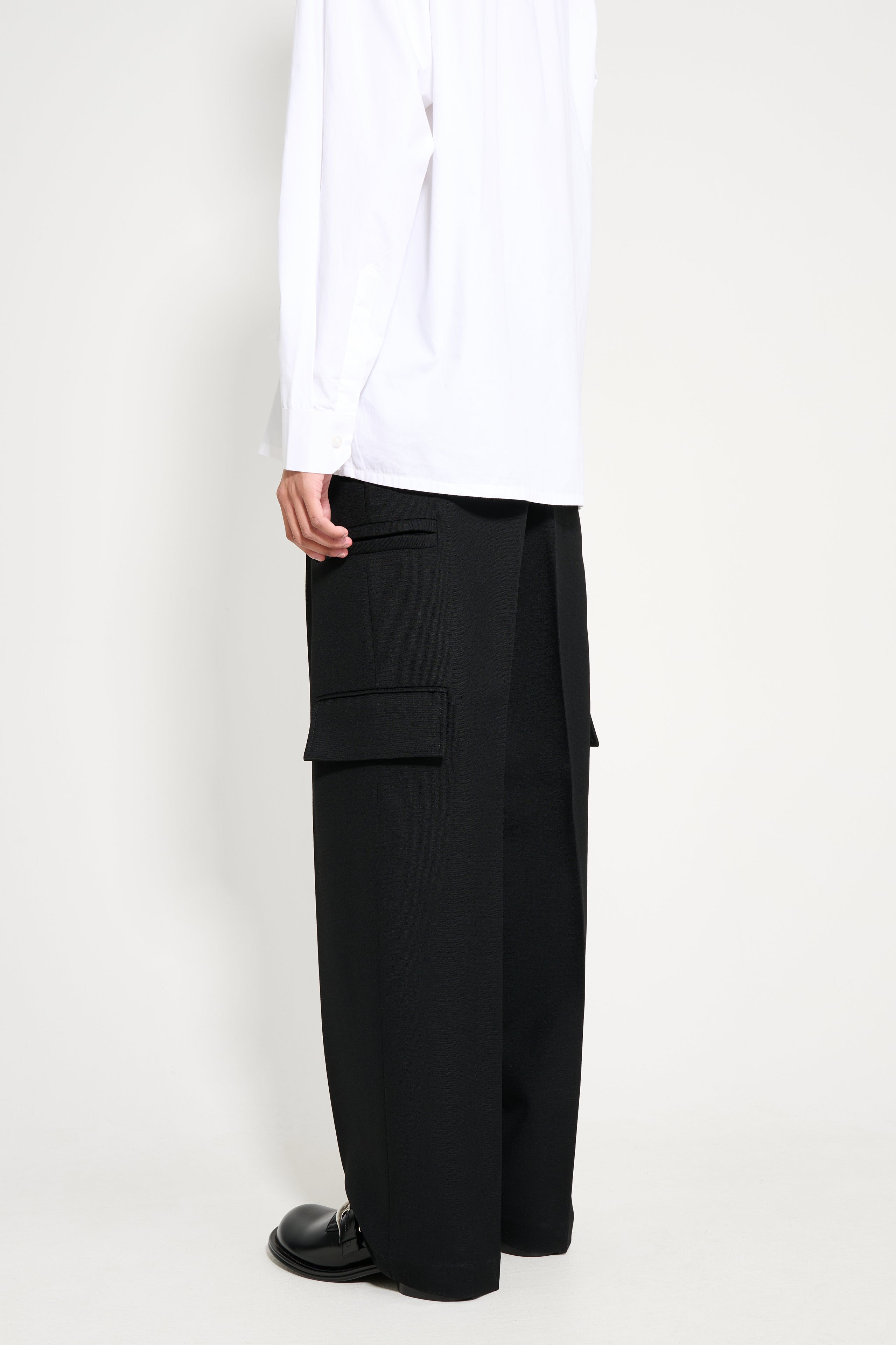 Namacheko Tailored Guardia Trouser Black