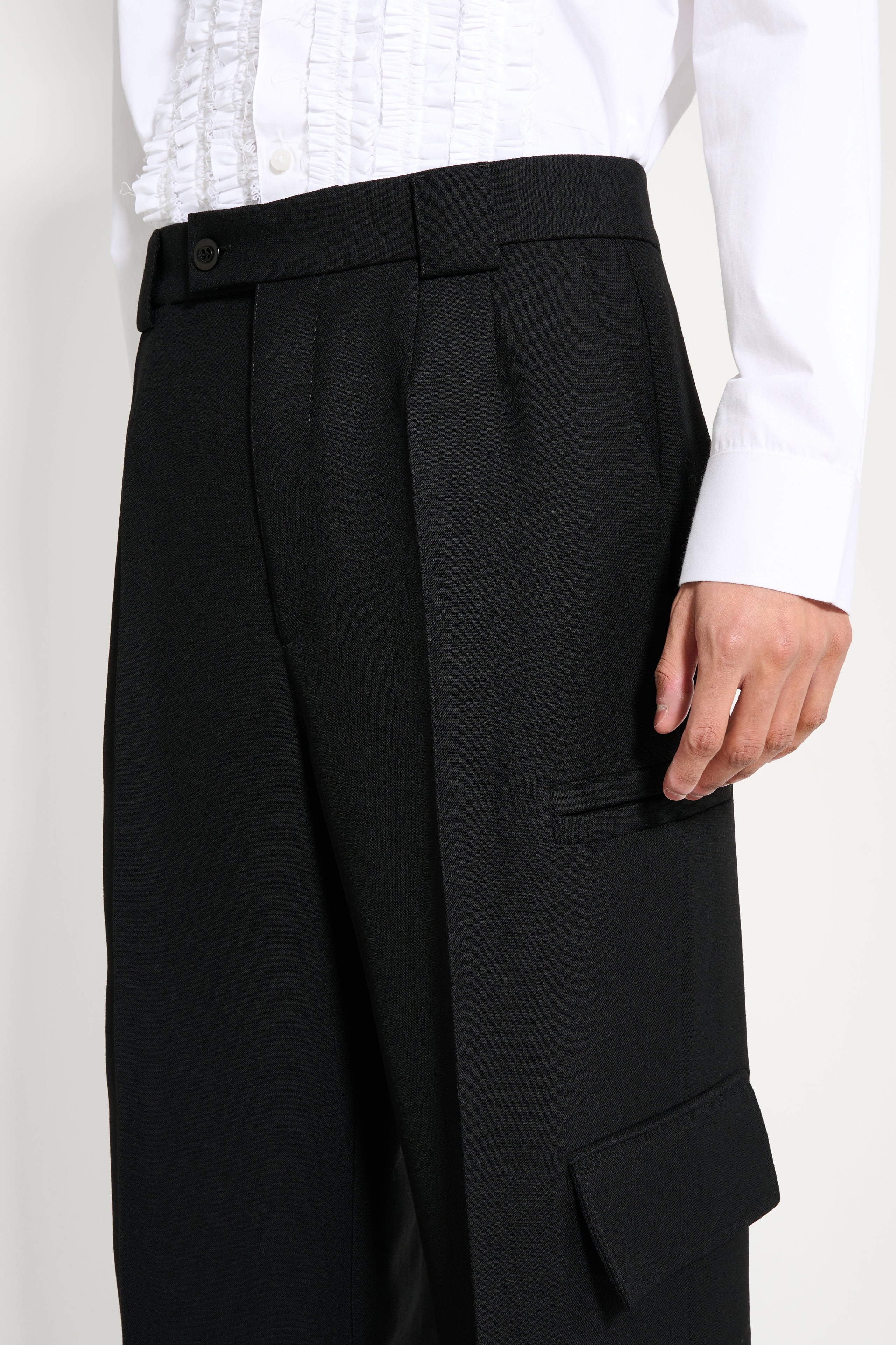 Namacheko Tailored Guardia Trouser Black