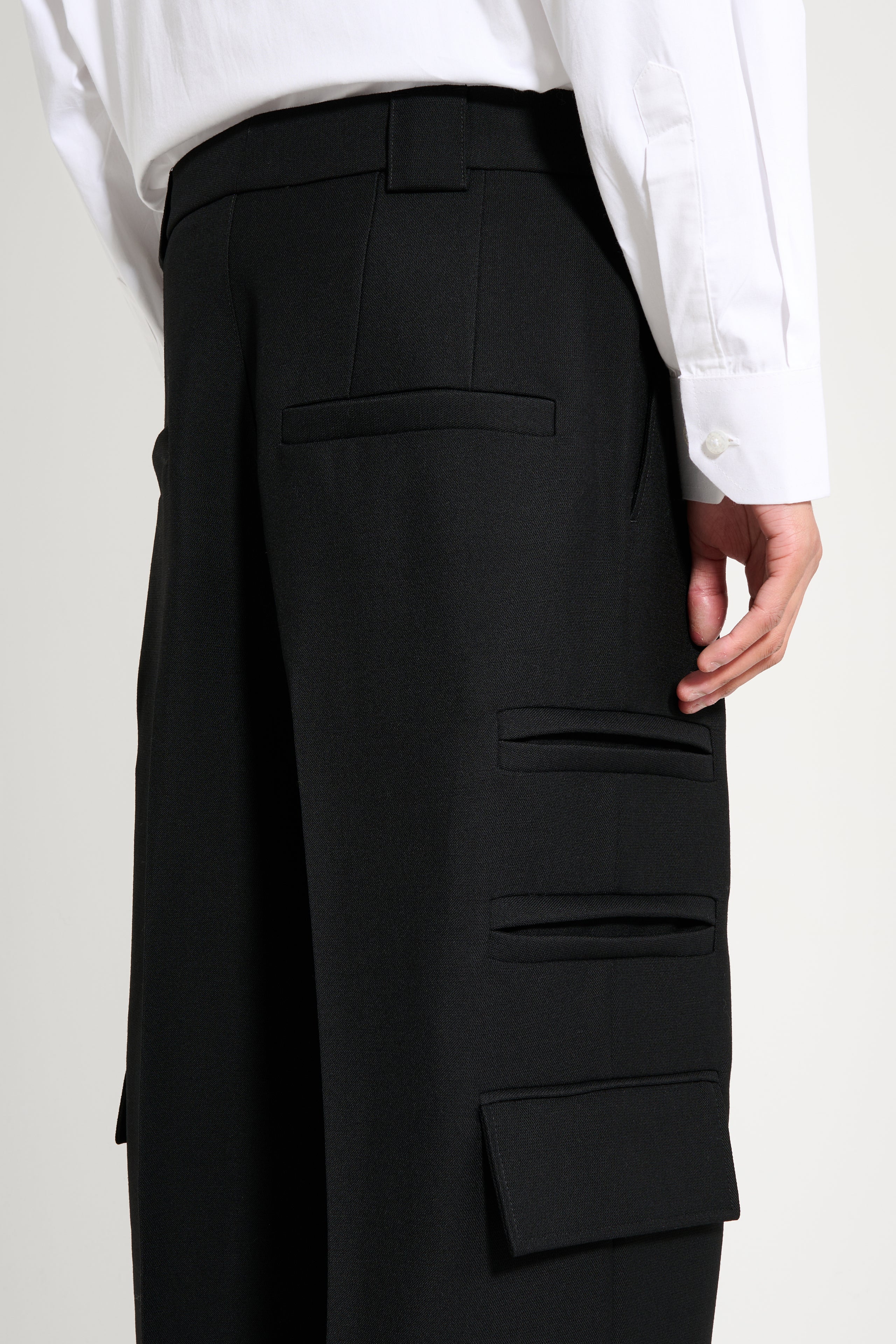 Namacheko Tailored Guardia Trouser Black