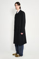 Namacheko Quilt Patchwork Coat Black