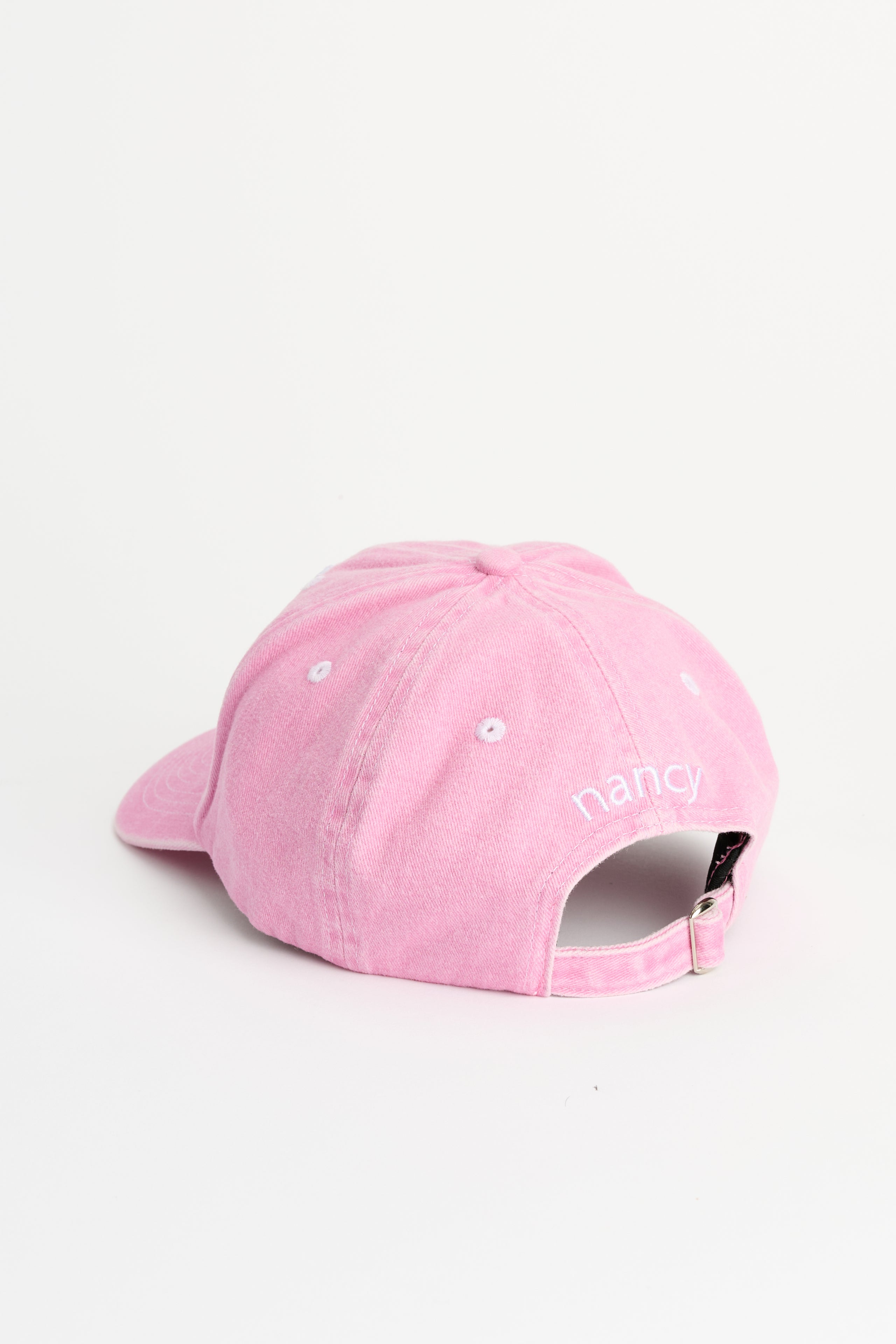 Nancy House 6-Panel Hat Pink