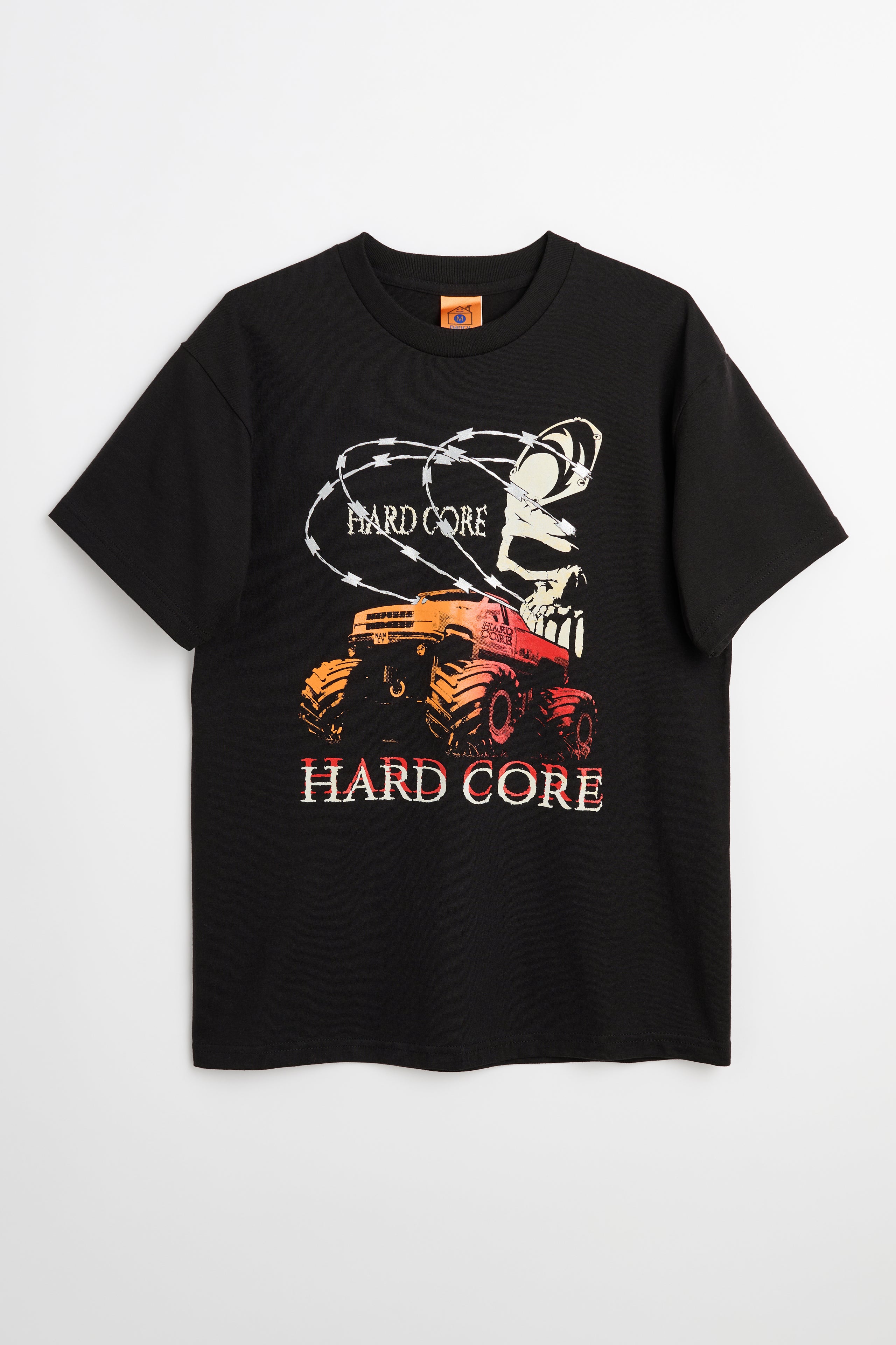 Nancy Hardcore Tee Black