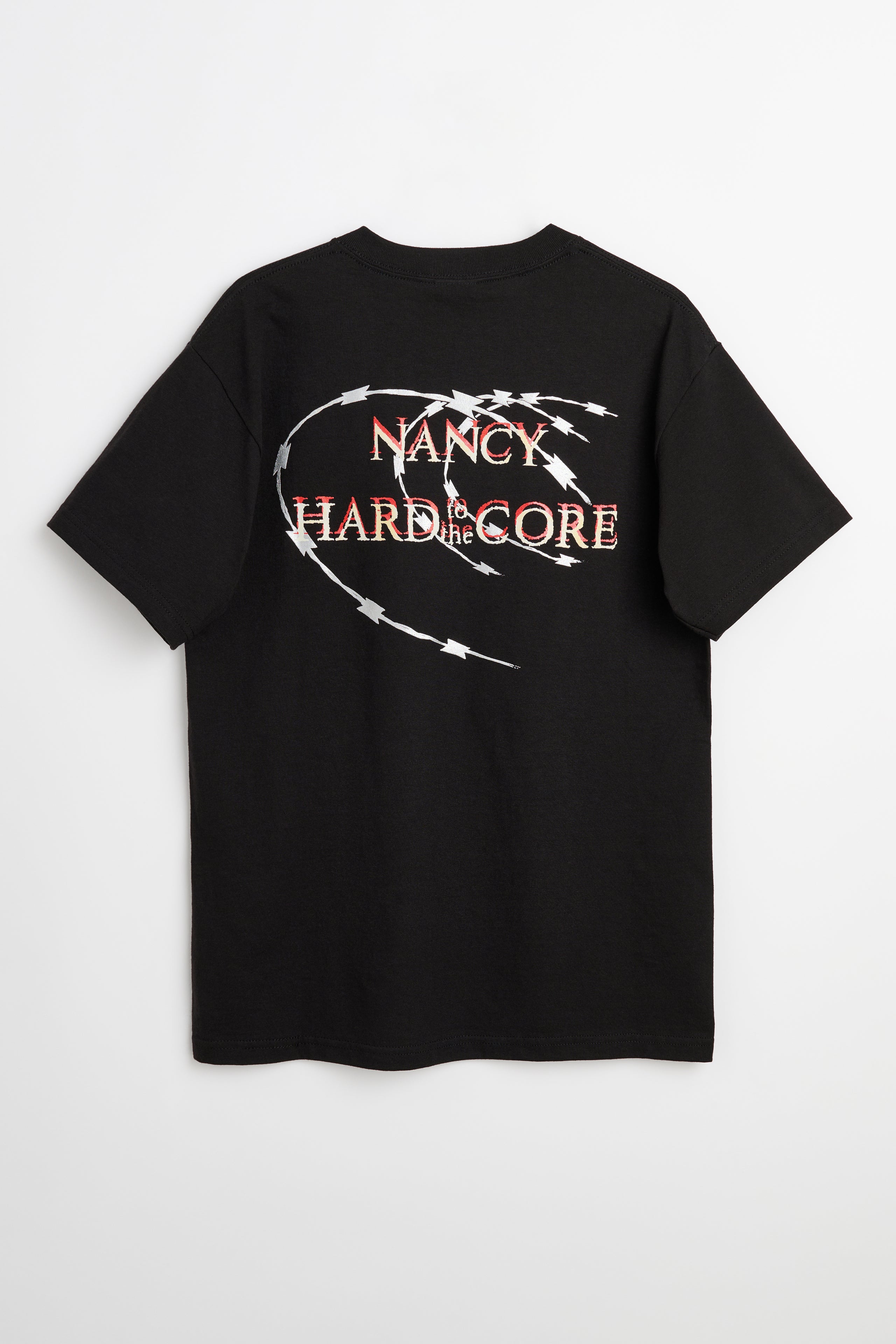 Nancy Hardcore Tee Black