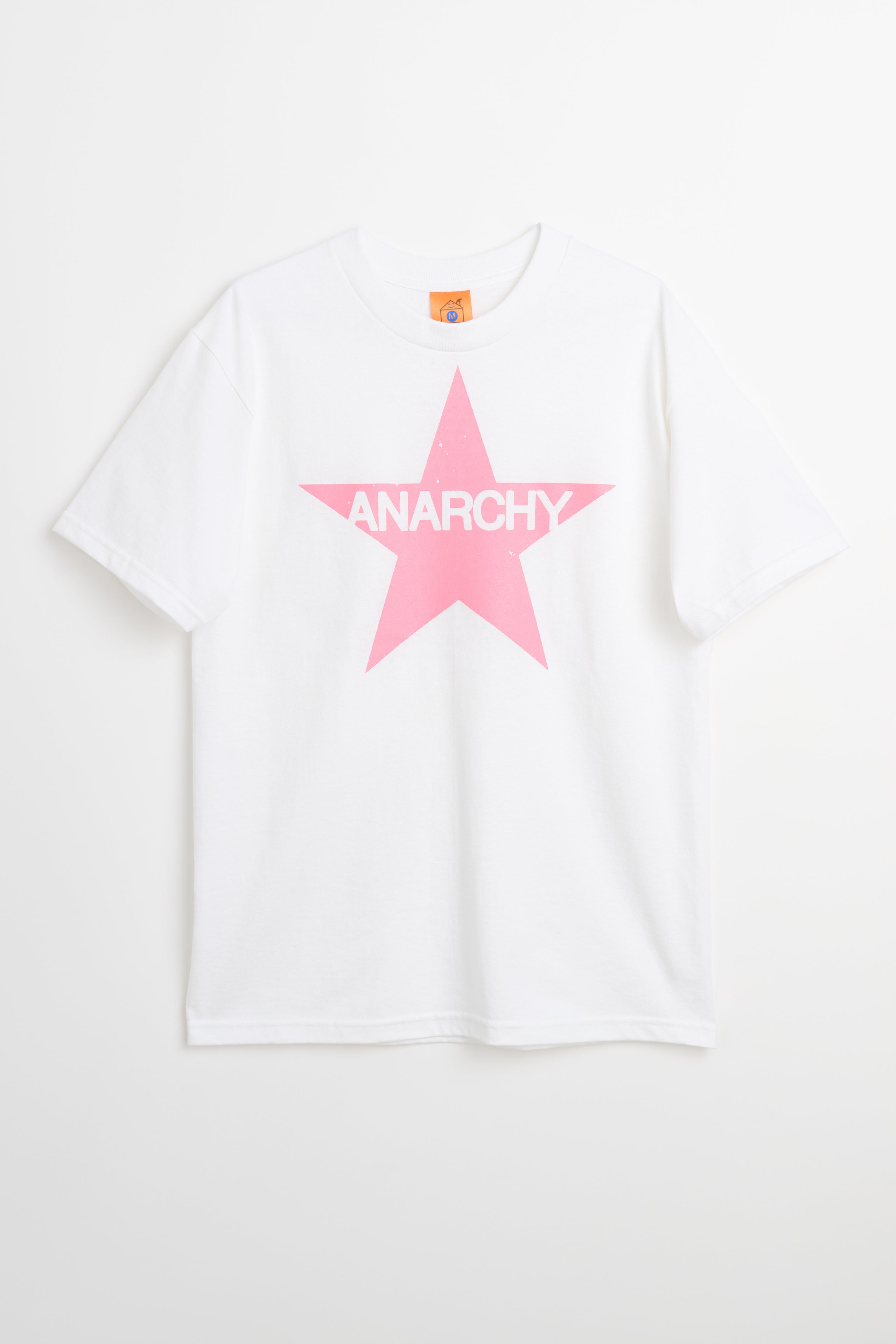Nancy Anarchy 2 Tee White