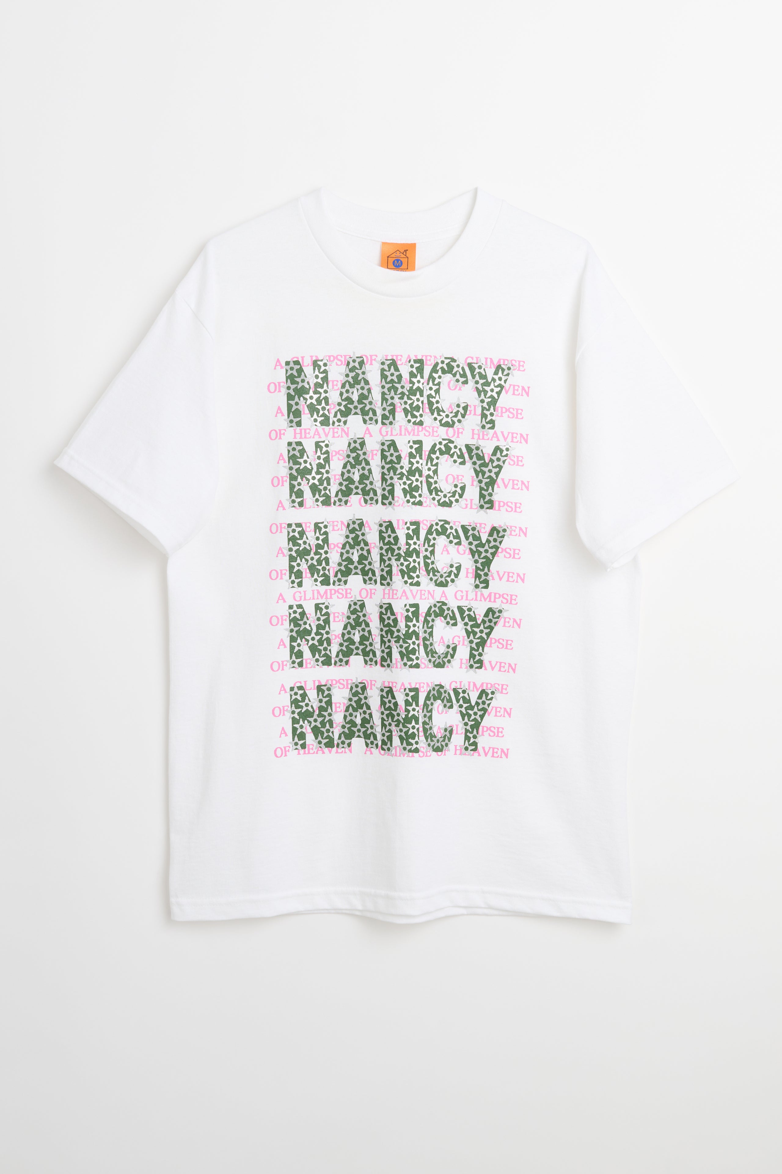 Nancy Glimpse Tee White