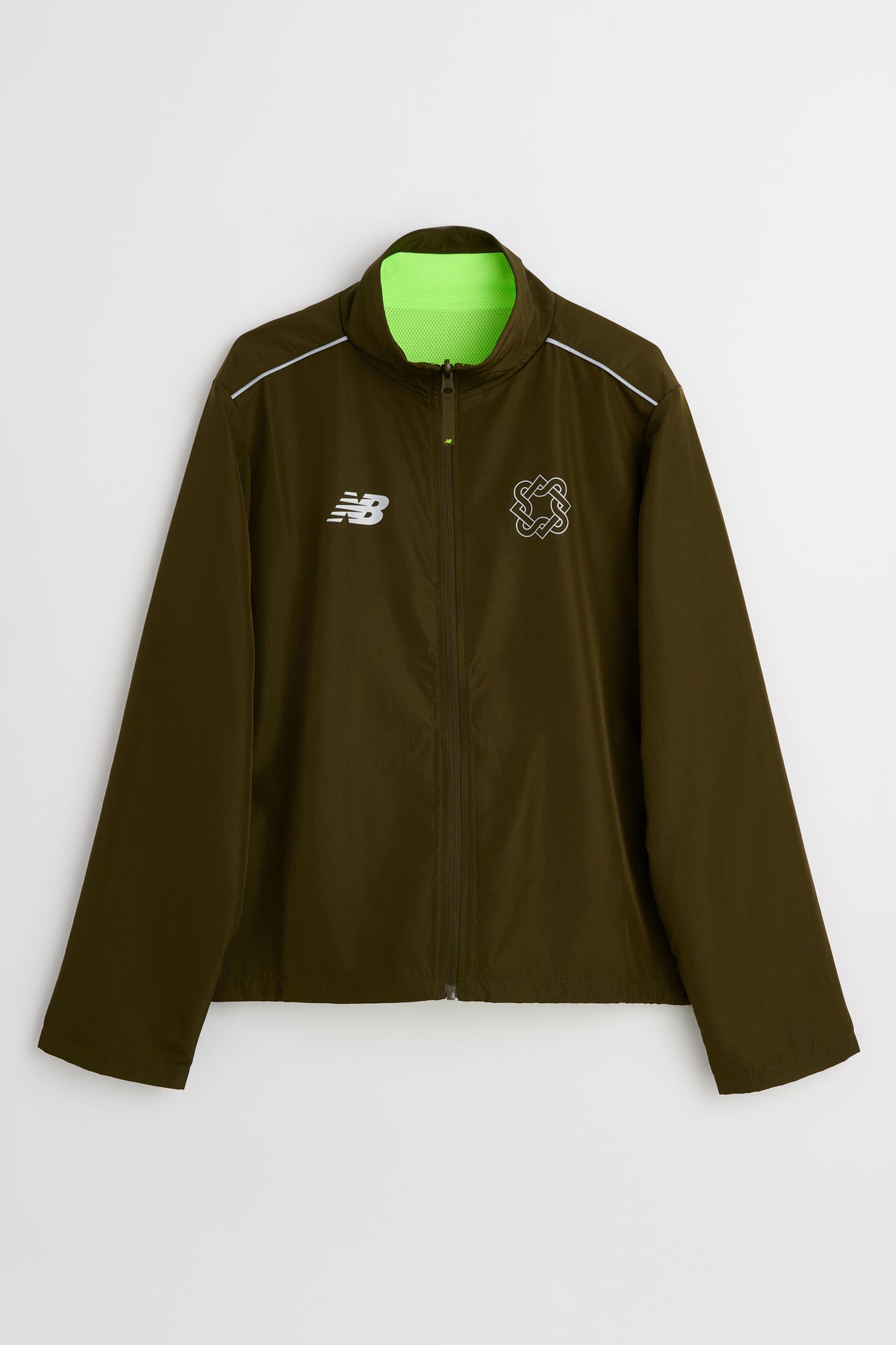 New Balance x Lack Of Guidance Reversible Jacket Woodland