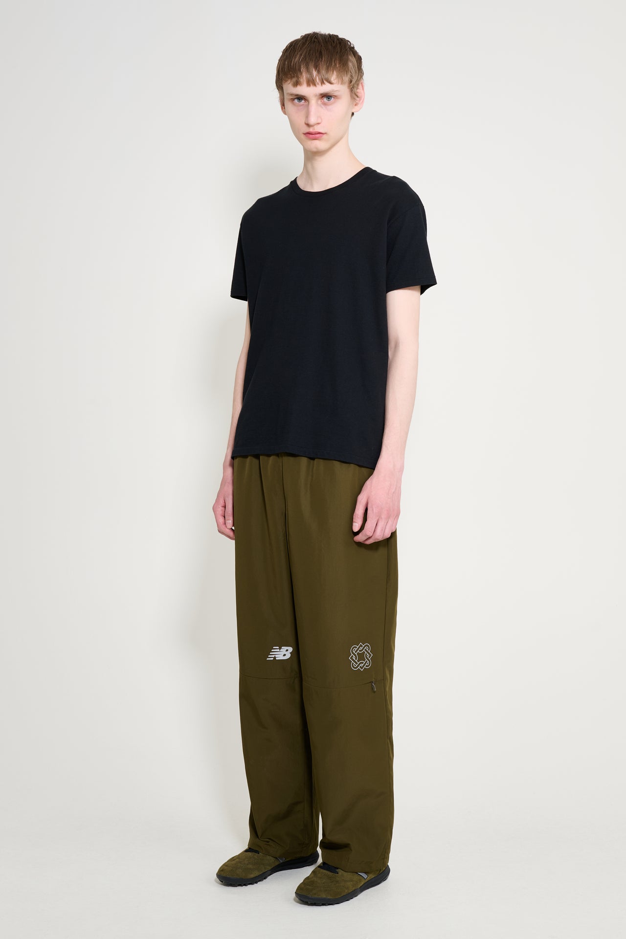 New Balance x Lack Of Guidance Training Pants Woodland