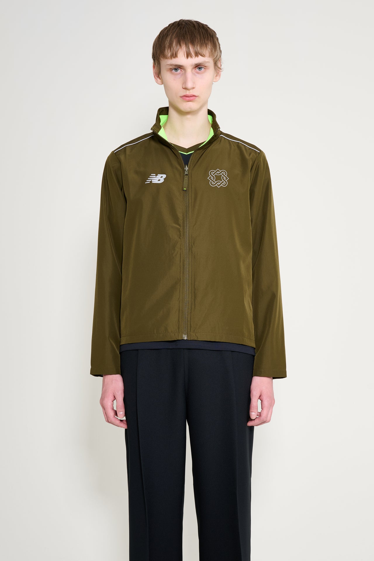 New Balance x Lack Of Guidance Reversible Jacket Woodland
