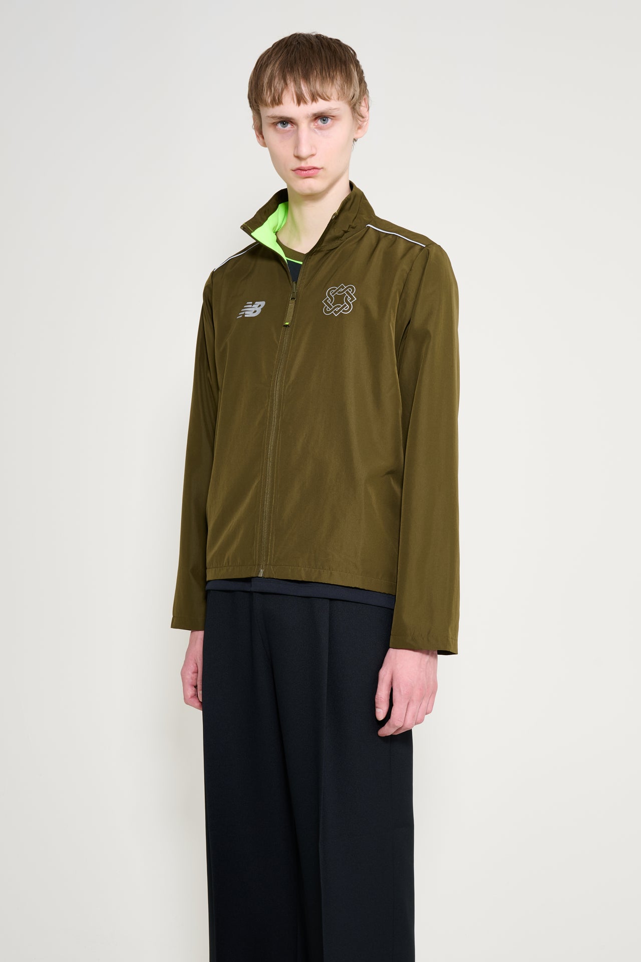 New Balance x Lack Of Guidance Reversible Jacket Woodland