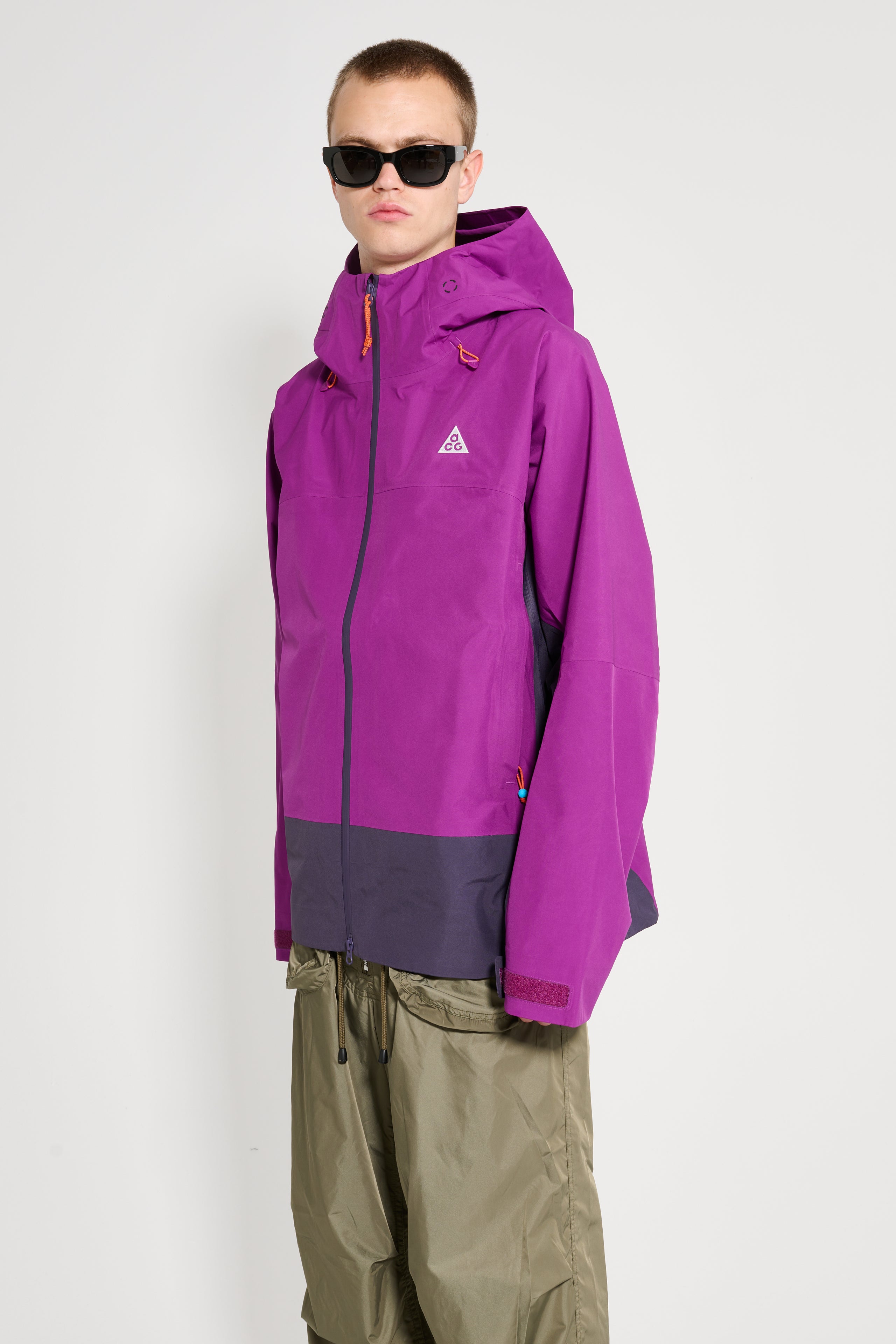 Nike ACG Misery Ridge Jacket Gore Bold Berry / Dark Raisin