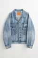 Levi's x Nike Trucker Denim Jacket Blue