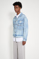 Levi's x Nike Trucker Denim Jacket Blue