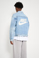 Levi's x Nike Trucker Denim Jacket Blue