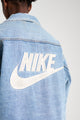 Levi's x Nike Trucker Denim Jacket Blue