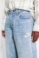 Levi's x Nike Baggy Jean Denim Blue