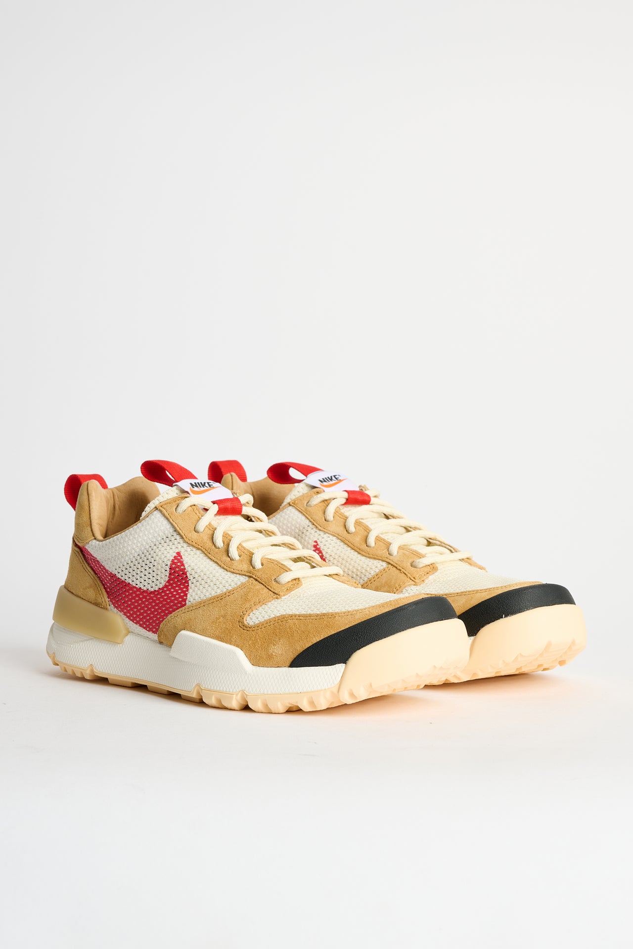Nike Tom Sachs Mars Yard 3.0 Natural / Sport Red