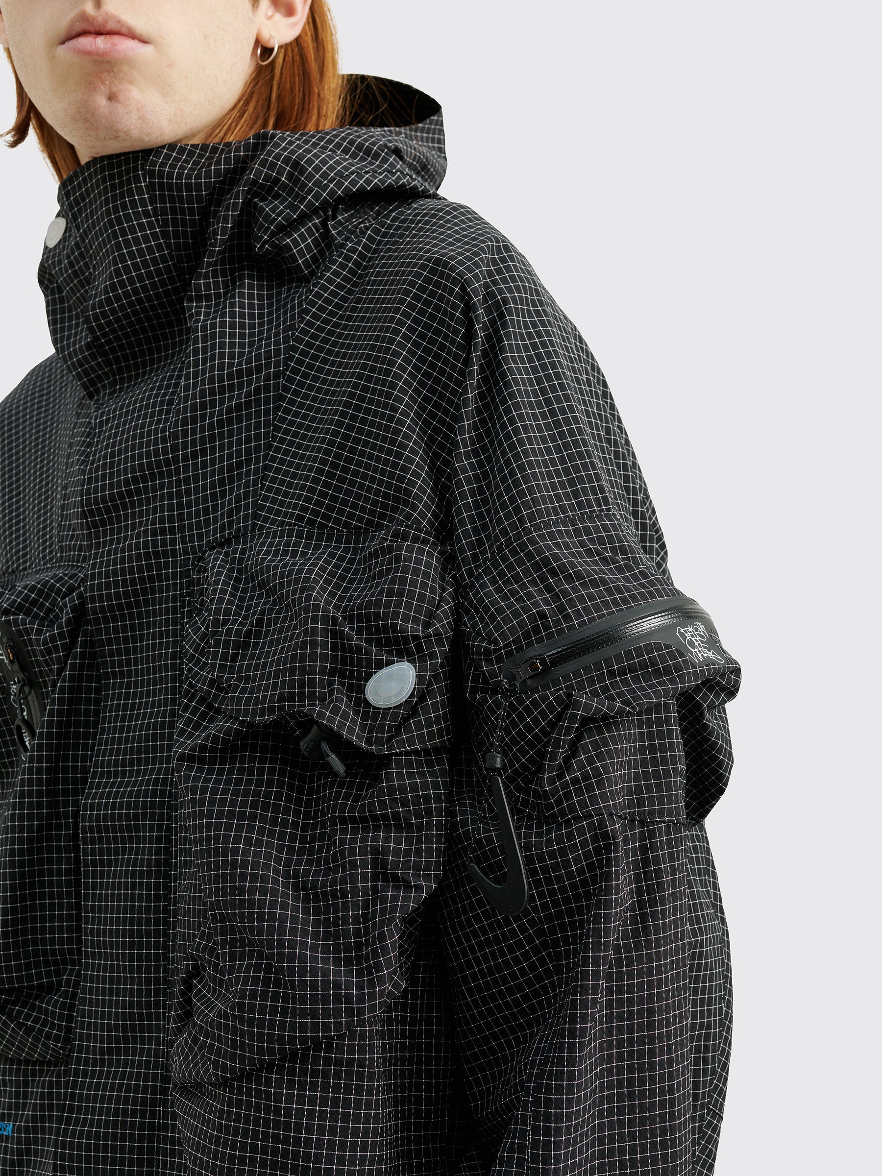 Nike x Off-White Nylon Ripstop Jacket Black