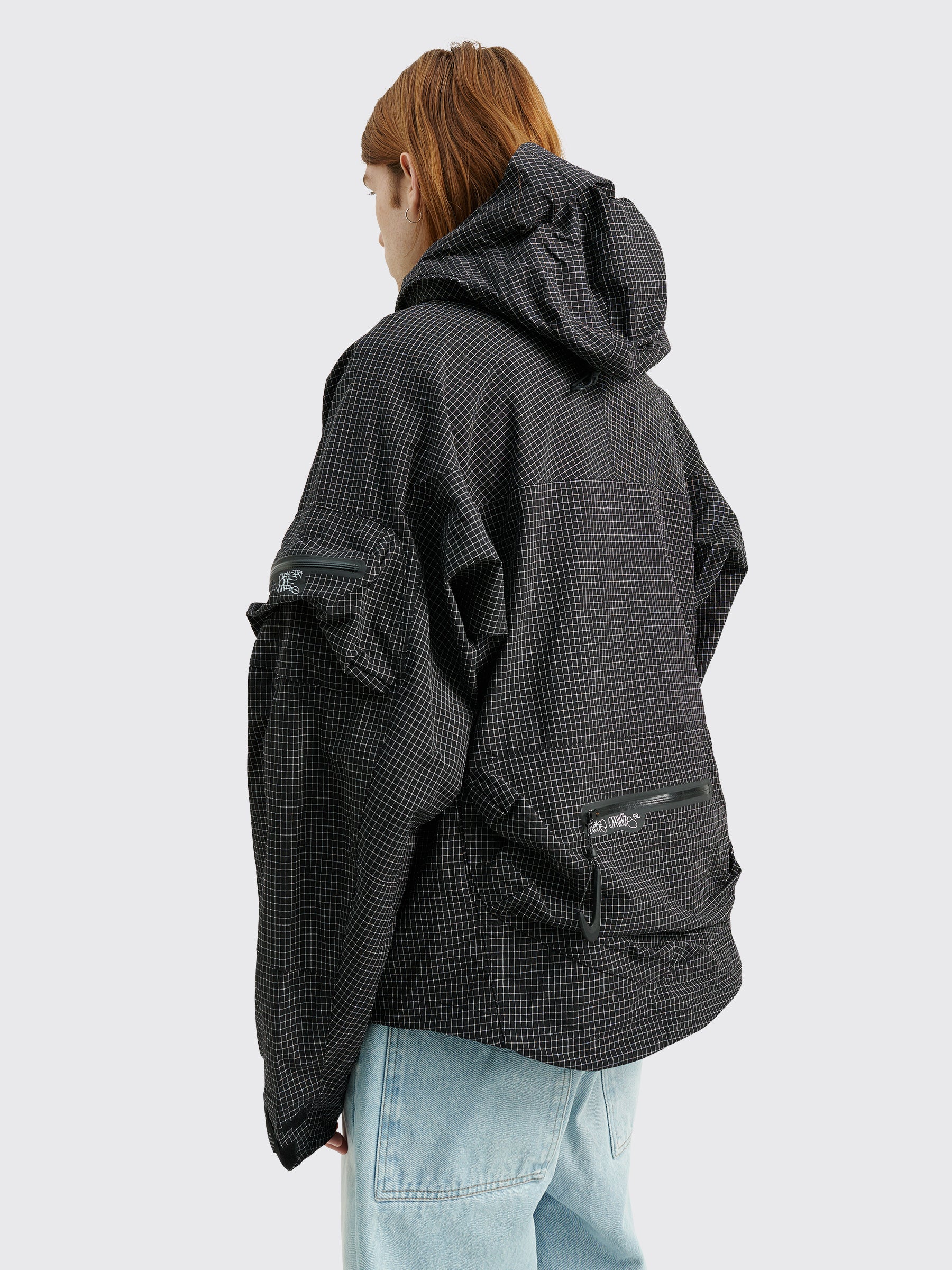 Nike x Off-White Nylon Ripstop Jacket Black