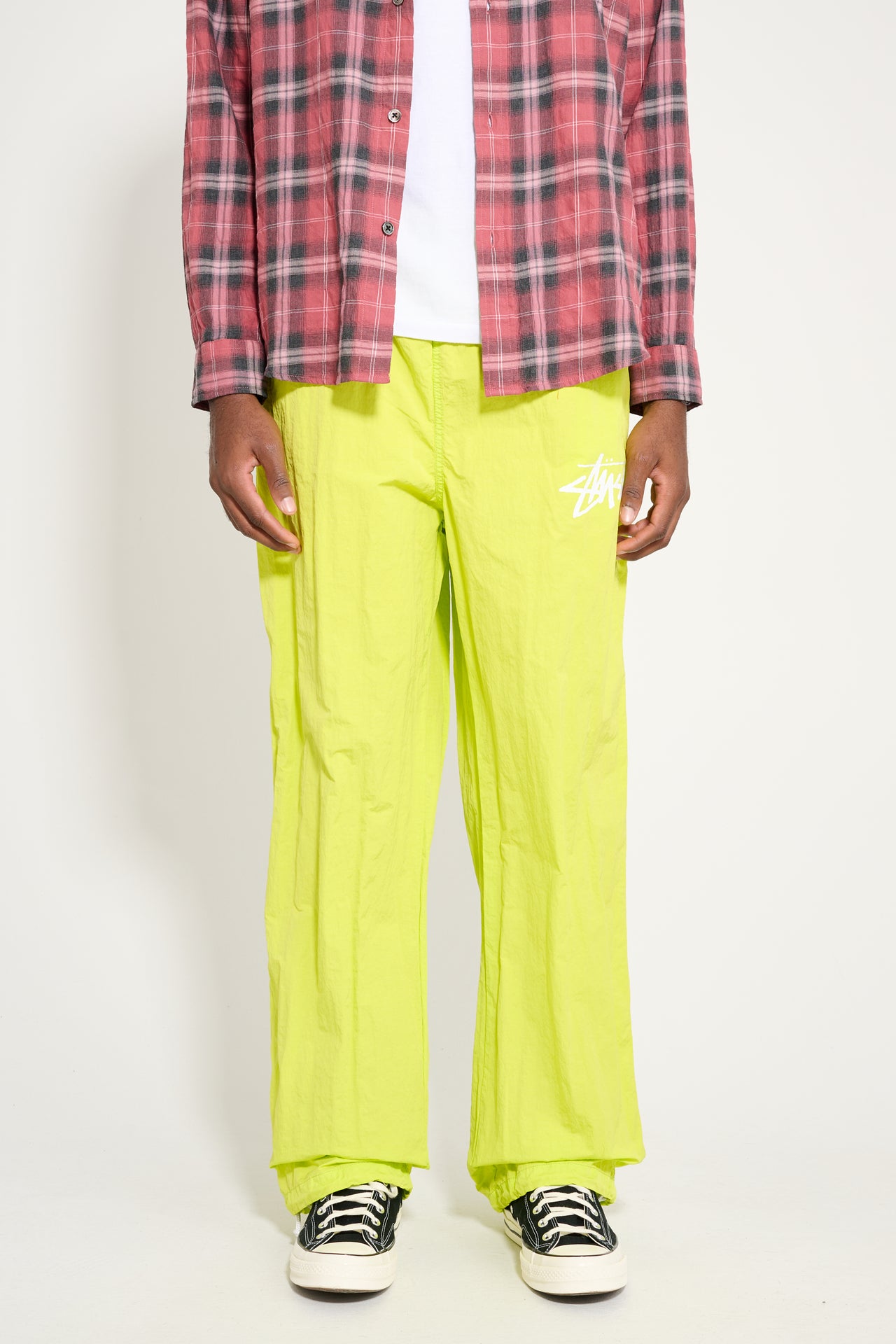Nike x Stüssy Beach Pants Bright Cactus