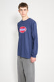 Noah Cavity Tee Navy