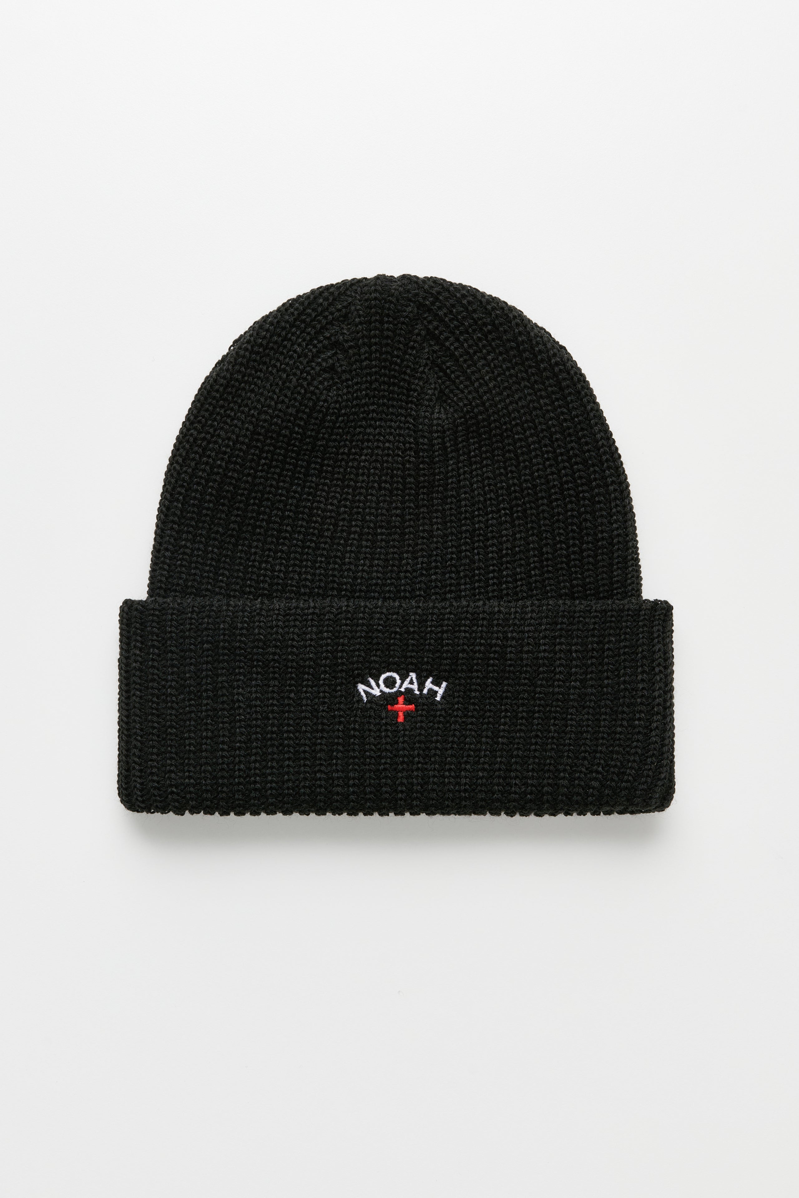 Noah Core Logo Beanie Black