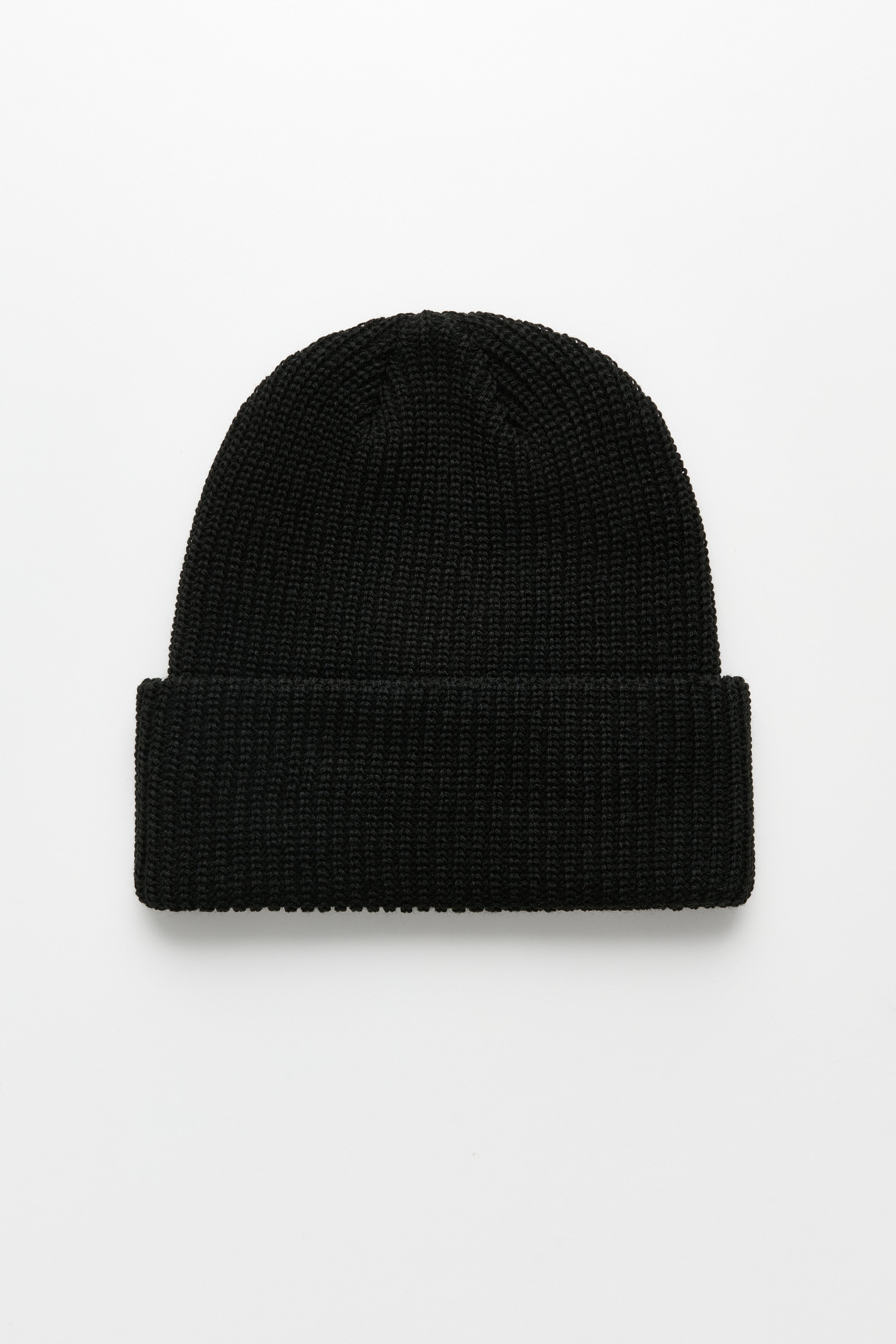 Noah Core Logo Beanie Black