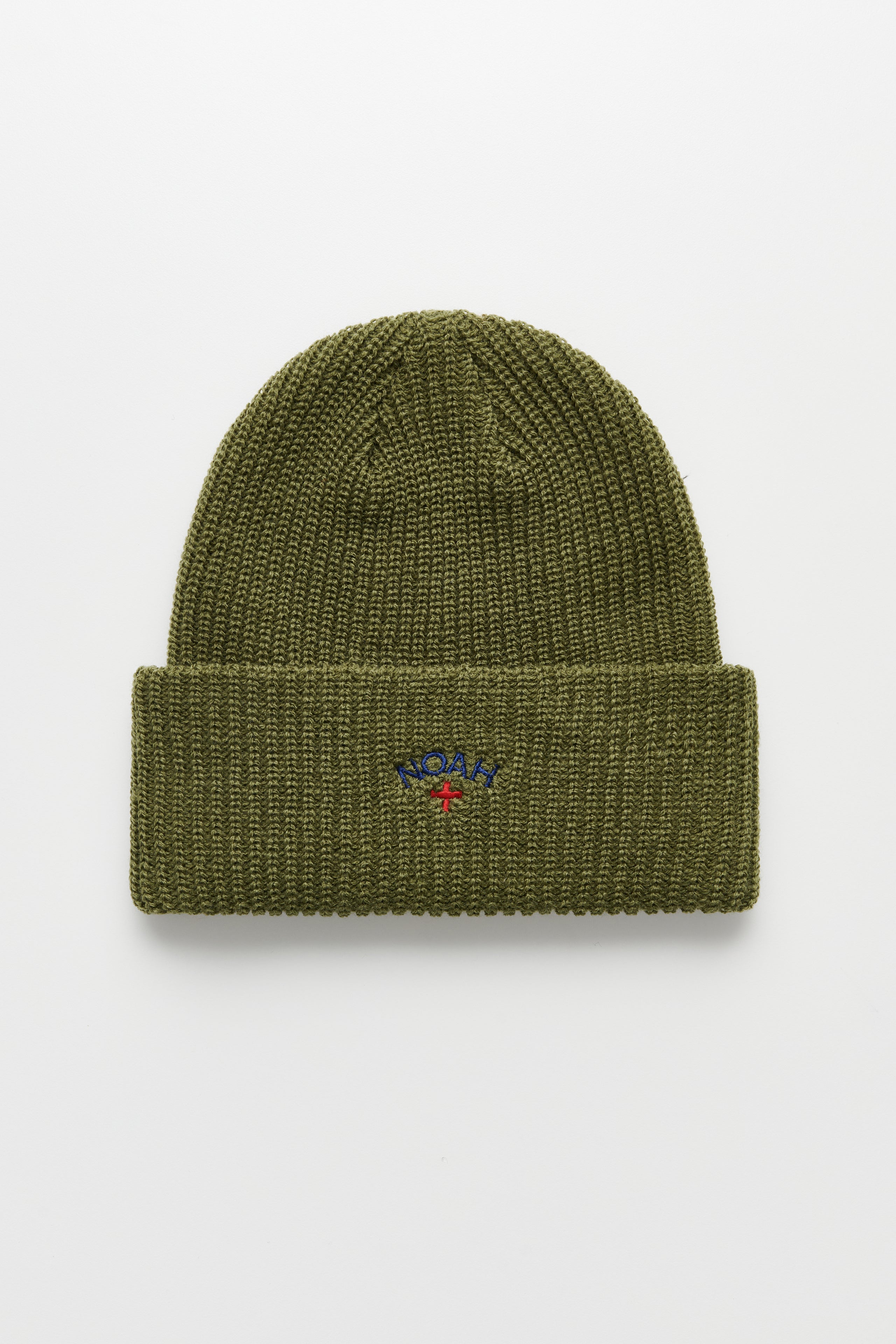 Noah Core Logo Beanie Olive