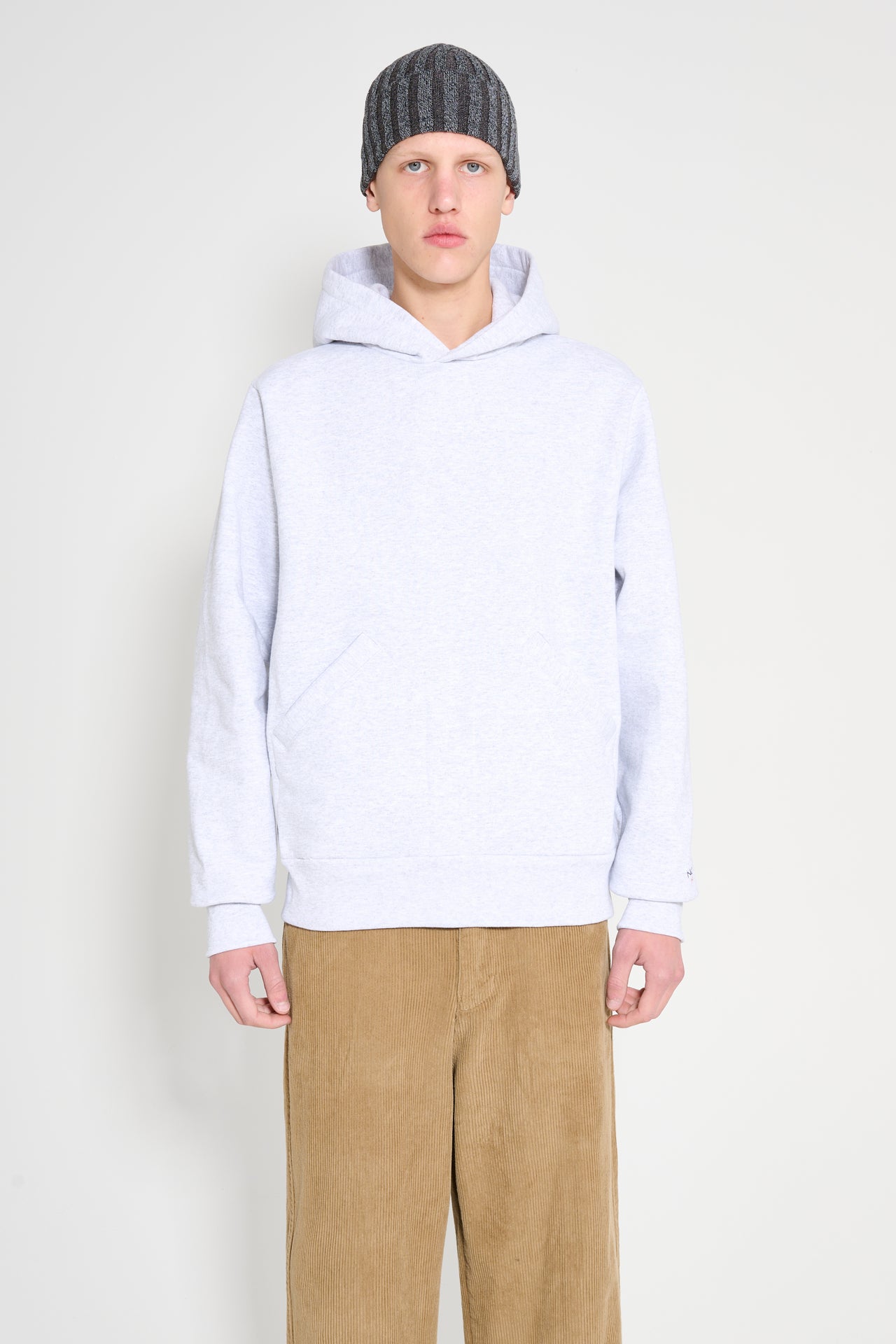 Noah Heavyweight Hoodie Ash